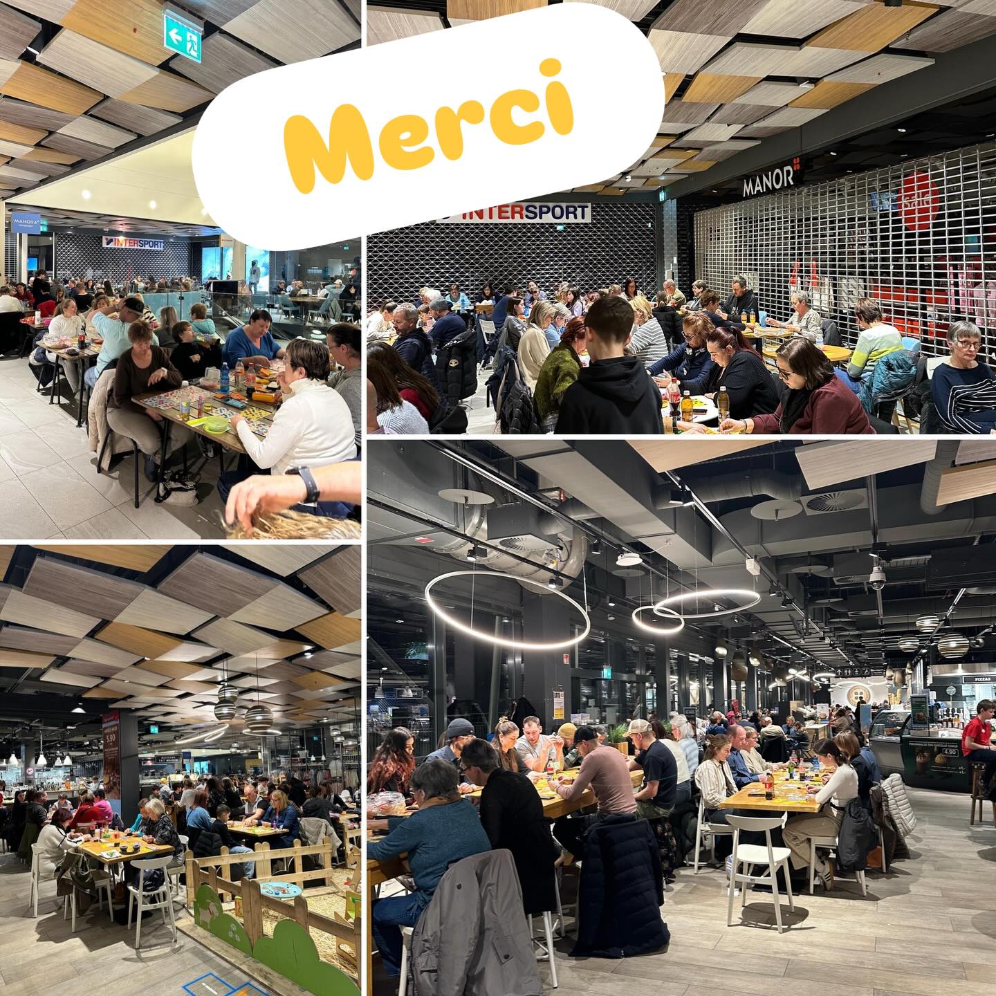 🤩 « CARTON » | Tous les juniors du HC Sierre vous remercient de votre participation à leur LOTO 👏🏽🏒🥅 !
A l’année prochaine 😉