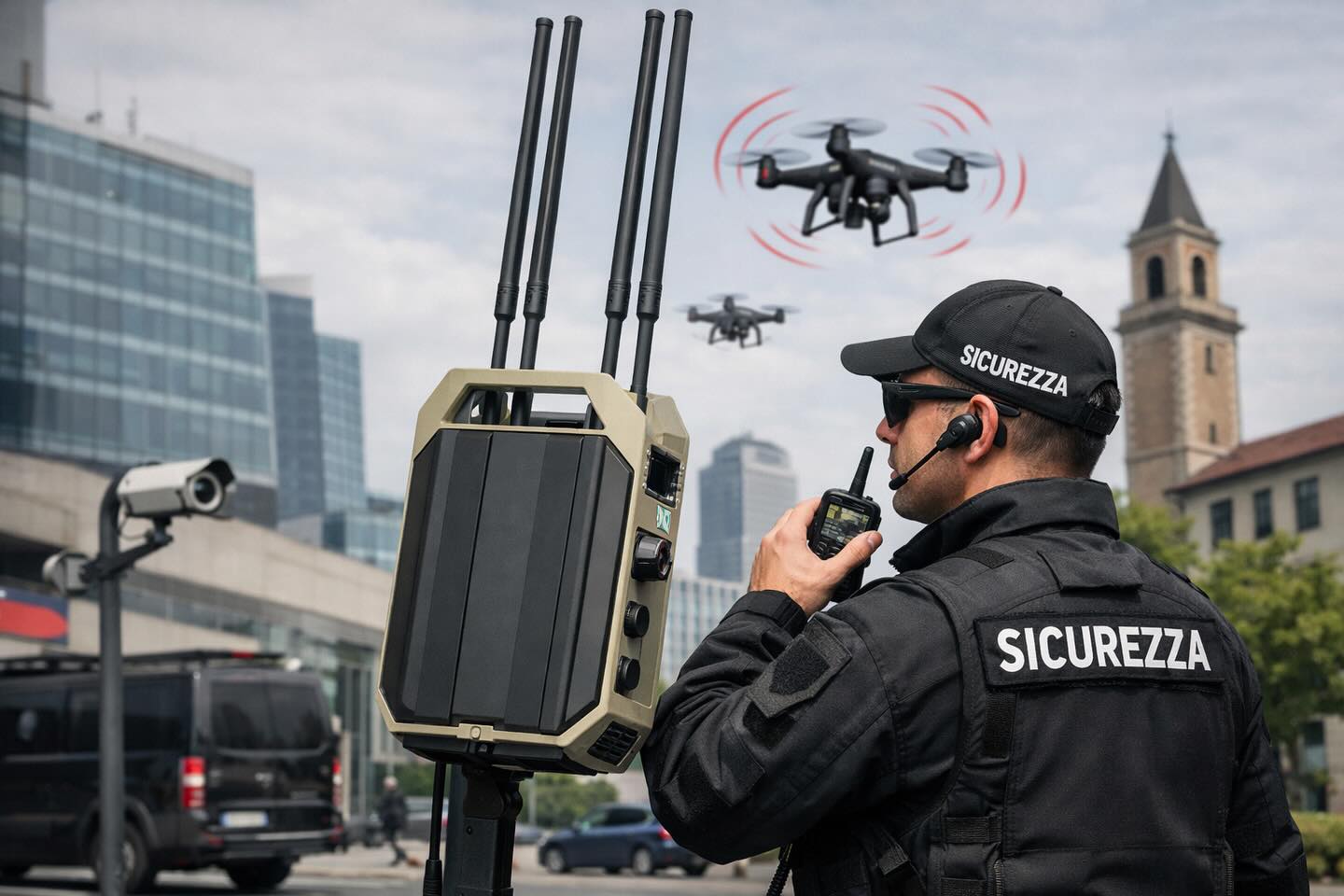 Quanto sappiamo veramente sulla presenza di droni sopra eventi come carnevali, manifestazioni, ecc?
Con il nostro sistema possiamo tracciare e riconoscere diversi tipi di droni.
Un pericolo che non si vede, non si sente e quindi difficilmente identificabile!
-
#droneradar #safety #eventi #analisideirischi #mitigazionedeirischi