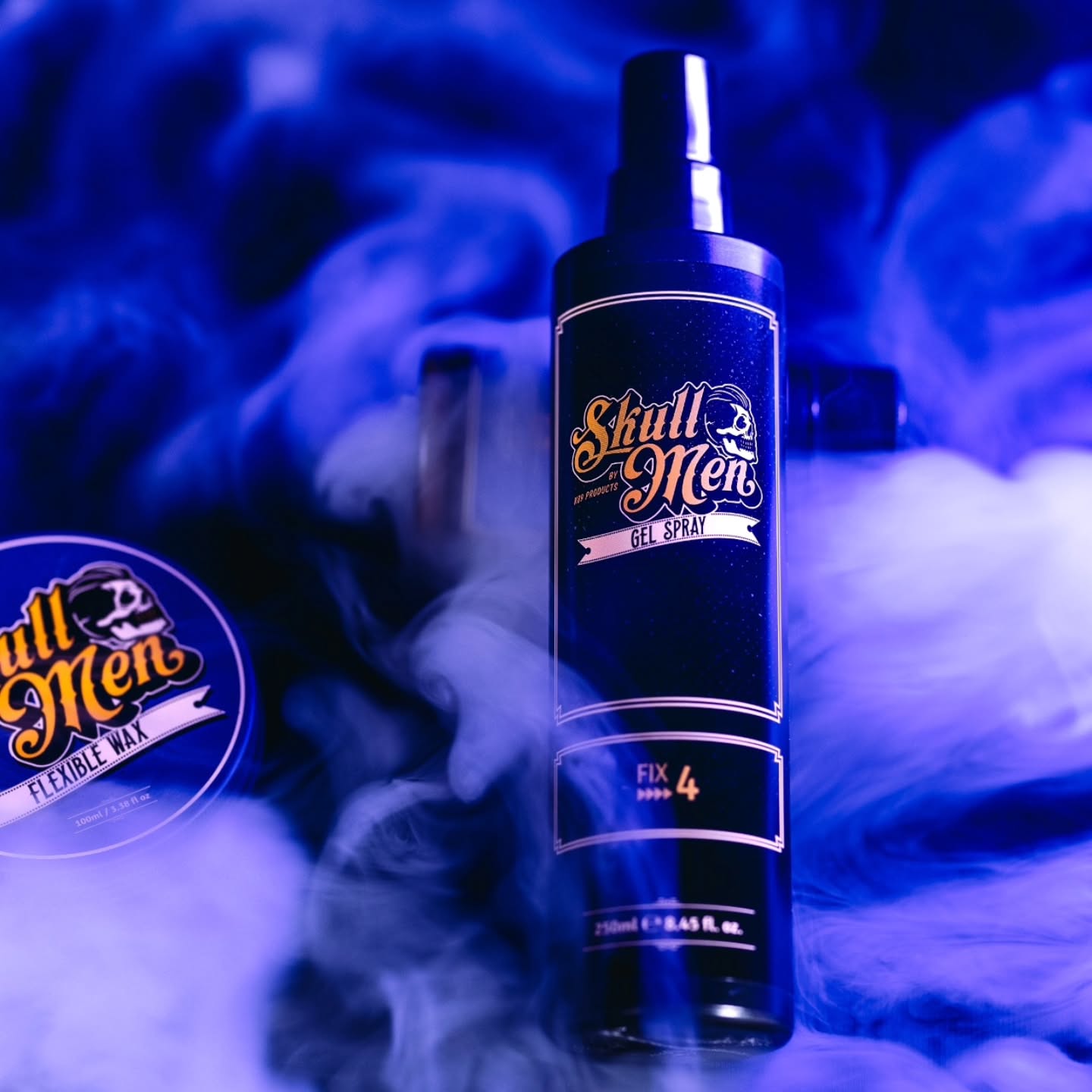 Skull Men Gel Spray – zgjidhja ideale për styling profesional ✂️
✔ Fiksim i fortë dhe afatgjatë
✔ Pa mbetje të bardha
✔ Aromë mashkullore
Porositë tani 📩