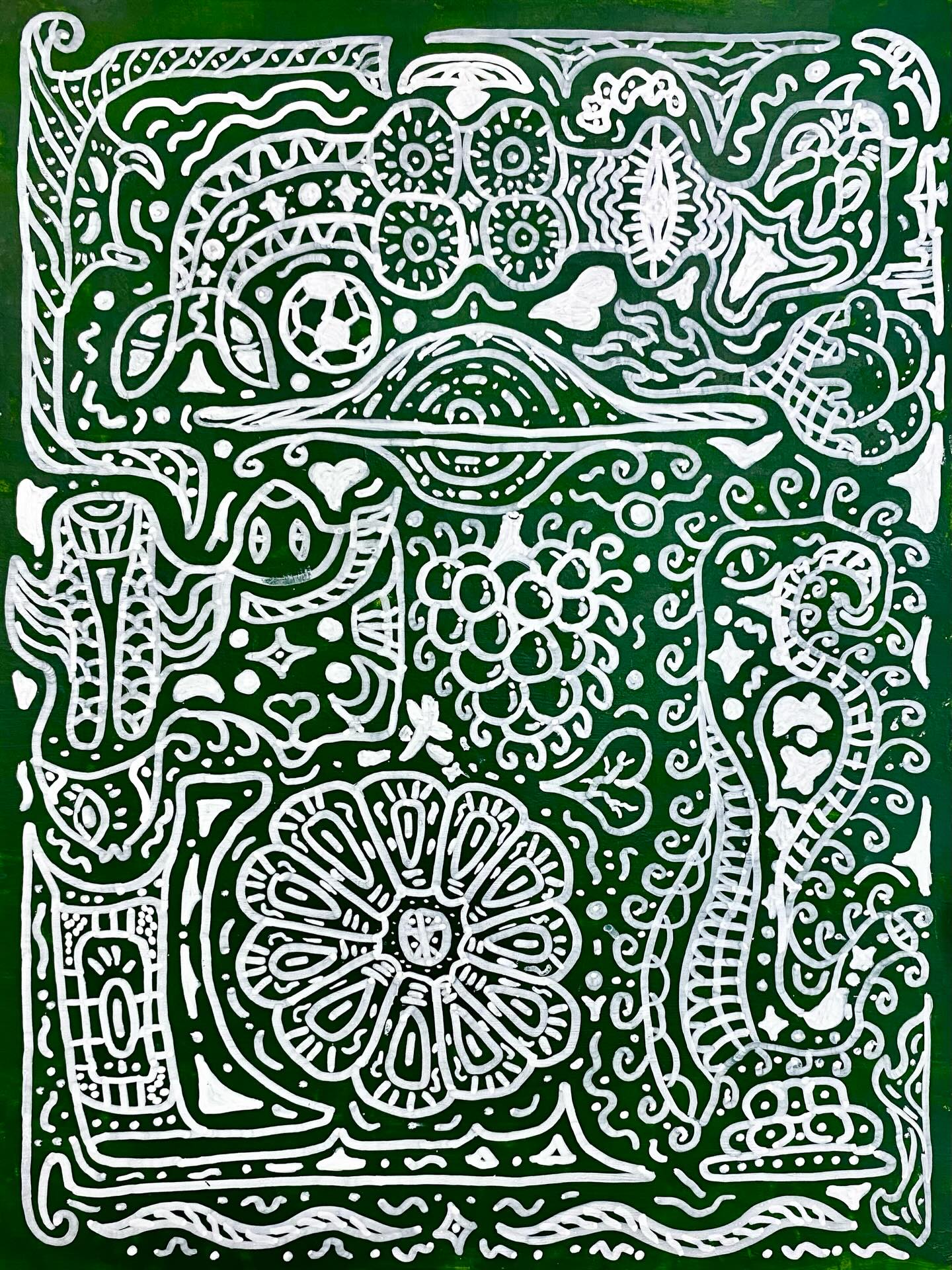 Stanislas #acrylique sujet #decoratif