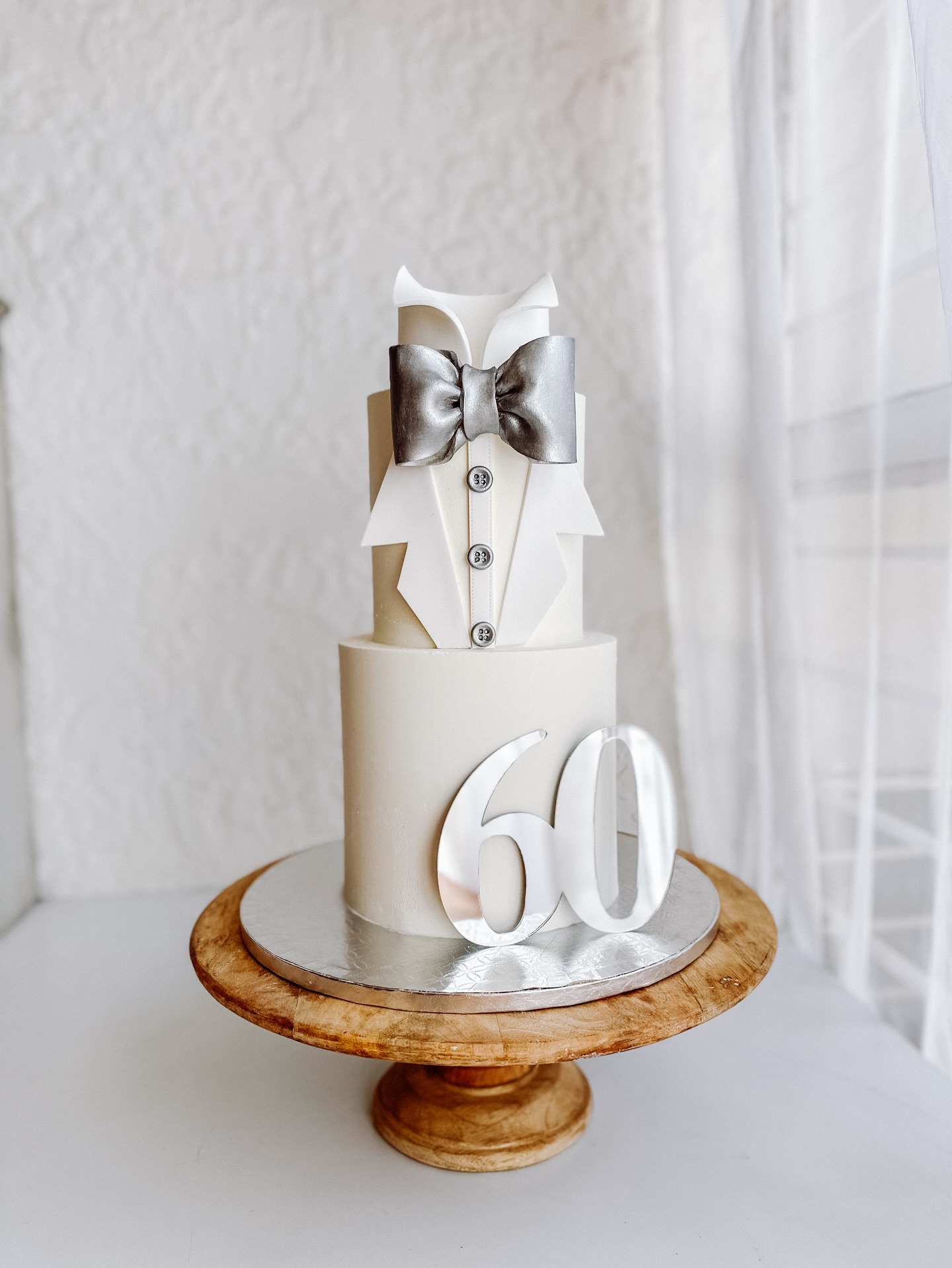 60th Birthday done the right way… Not one, not two, but THREE cakes done by our team for this Pastors’ 60th celebration… Now that is what we call ICONIC!!