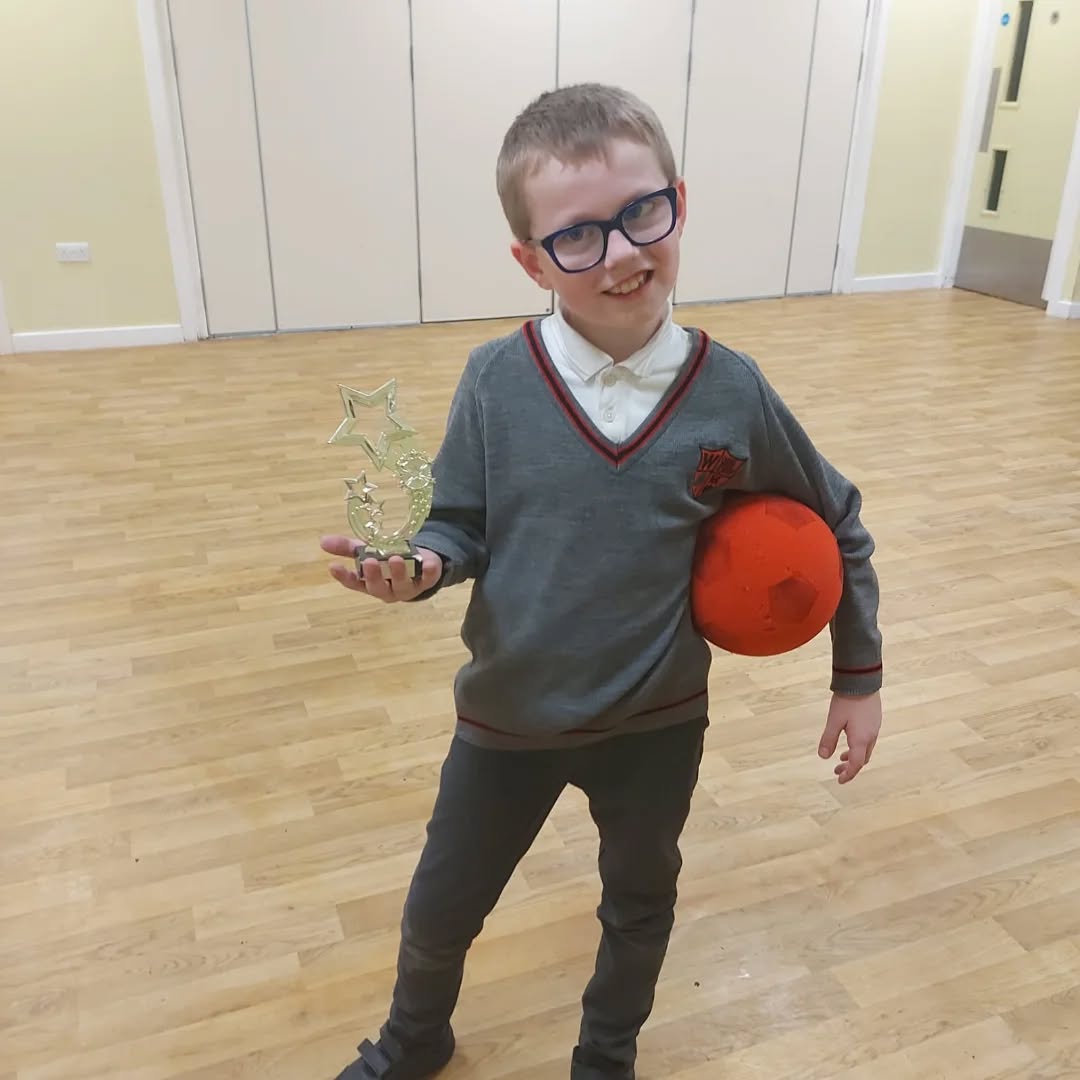 Tonight's dance and drama session was full of high energy.... @amyjones_dance @olivialawton__