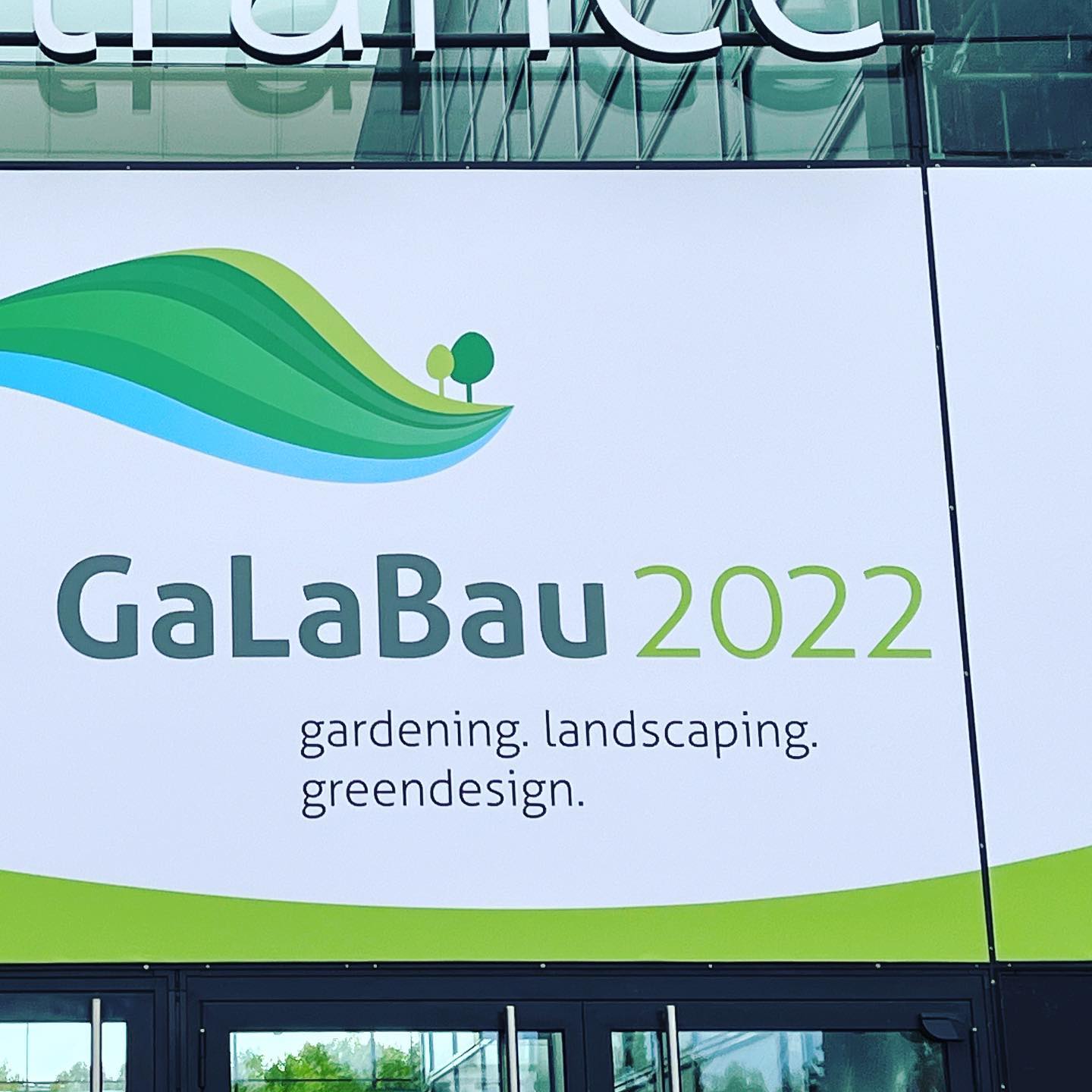 Wir sind für euch auf der GaLaBau2022 - Die Fachmesse für den Garten und Landschaftsbau 💪🏼 #galabau2022 #gartengestaltung #gartenbau