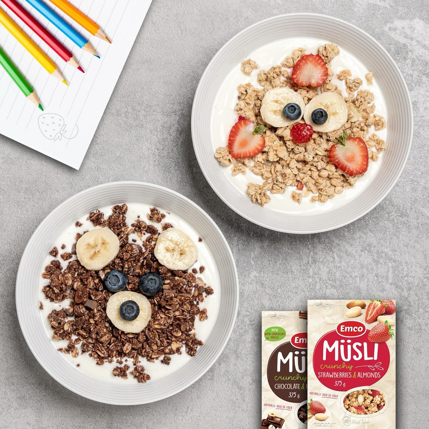 ⏰ Back to school means breakfast time is the key! 🎉🎒 We’re loving Emco Crunchy Müsli - quick, tasty, and full of energy to start the day right❤️
Here’s to a strong start, one bite at a time! 😍
#emco#emcoglobal#september#backtoschool#breakfast#musli#granola#evenhealthythingscanbedelucious