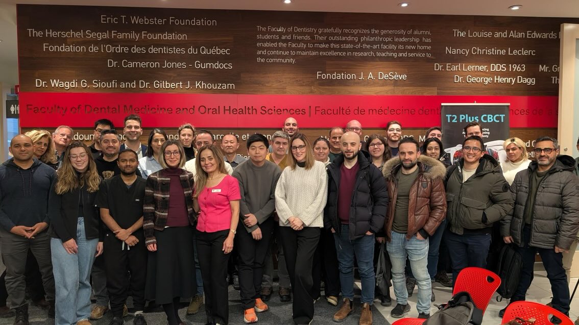 Last weekend at McGill CDE, we hosted our in-person course “Cone-Beam Computed Tomography in Dental Practice”, led by Dr. Didem Dagdeviren (DDS, MSc, PhD, ABOMR, FRCD(c)). The program marked an engaging start to a comprehensive learning experience focused on CBCT technology and its role in modern diagnosis and treatment planning. 🦷
Dr. Dagdeviren delivered clear, evidence-based instruction on the principles and clinical applications of CBCT, guiding participants through indications, protocols, and interpretation with clarity and precision. 🎓
From foundational concepts in 3D imaging to hands-on training with CBCT acquisition and image analysis software, the course offered practical guidance that supports confident, compliant, and effective use of CBCT in daily practice.
A sincere thank-you to Dr. Dagdeviren for leading this program, and to our supporters @desjardinsgroup and @hiossenimplant.canada for helping make this educational experience possible. 🙏
Grateful to all the participants who joined us for this important learning opportunity.
#DentalEducation #CBCT #DentalRadiology #ImplantDentistry #MontrealDentists