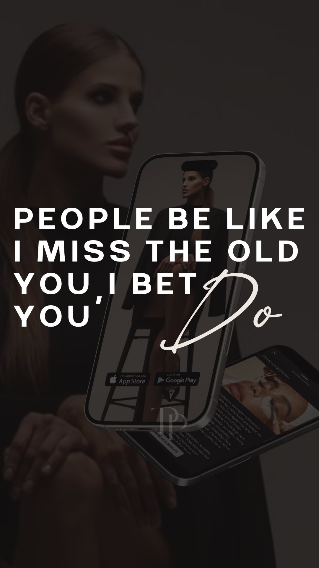 I bet you do😅😘