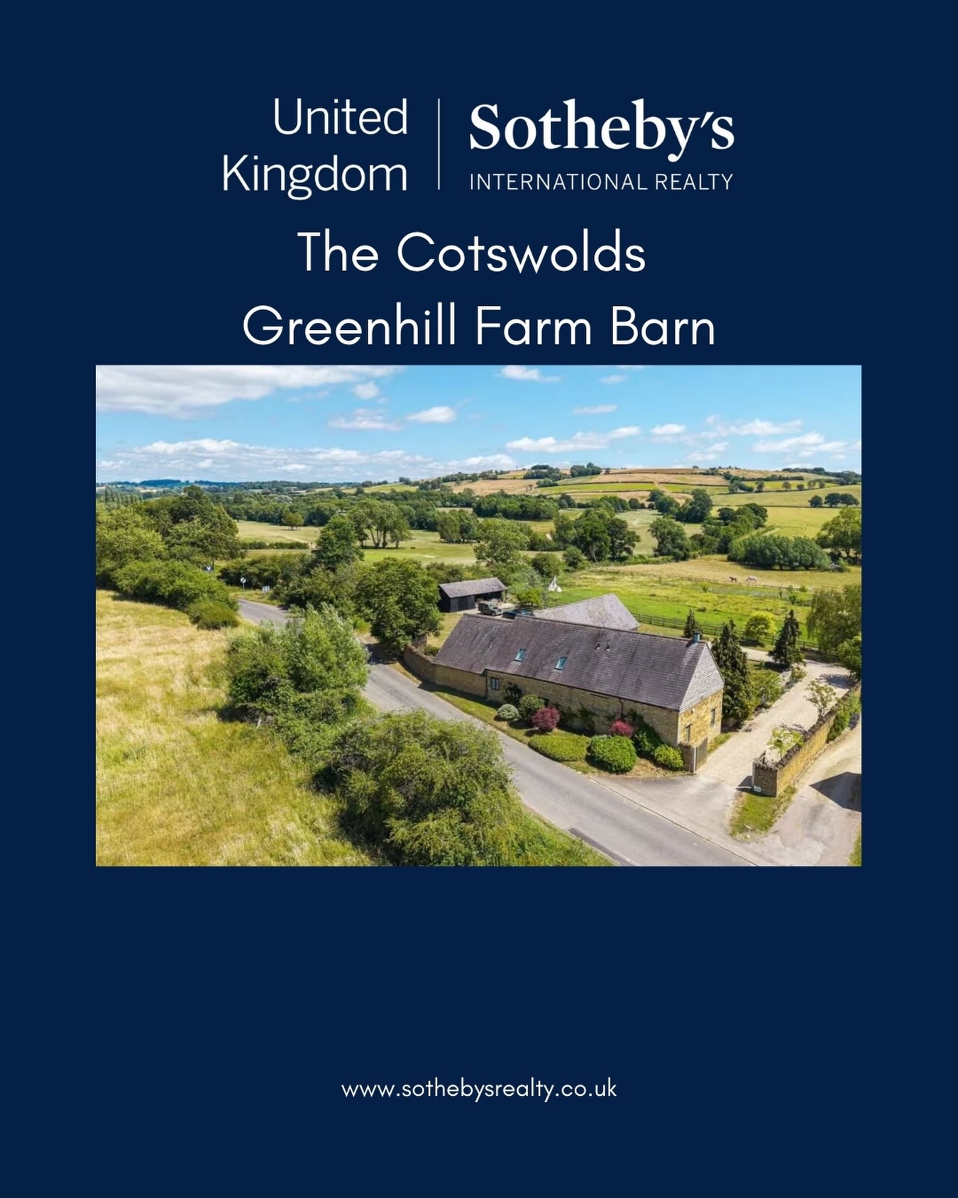 Greenhill Farm Barn
5 Bedrooms
3 Bathrooms
3,000 sq ft
2 acres
£2,500,000