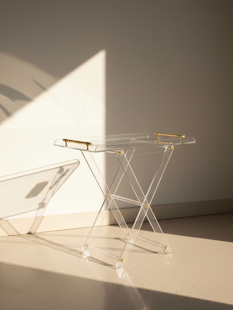 Modern ve zamansız tasarımıyla kendi üretimimiz Pleksi Sehpa yaşam alanlarınıza şıklık katıyor.
✔️ Sehpa üst tepsisi ayrılabilir ve ayrı sunum tepsisi olarak kullanılabilir
✔️ Gold pirinç kulp detayıyla şık görünüm
📏 Ölçü: 65 x 45 cm
📏 Yükseklik: 60 cm
#PleksiSehpa #PleksiMobilya #ModernSehpa #SunumTepsisi #ŞeffafSehpa