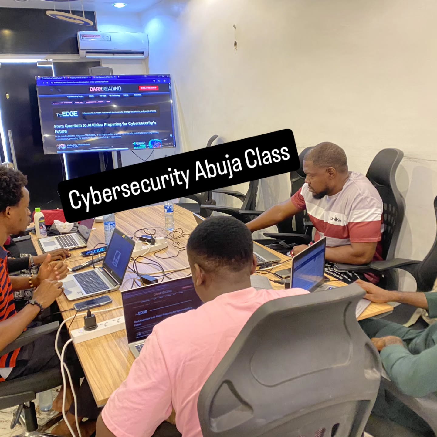 How a New Cybersecurity Class Started in Abuja 💻🔐
Today wasn’t just the first day of class. It was the day fear met courage.
In a country where jobs disappear without warning,
where companies shut down overnight,
where people wake up every day afraid of being replaced…
these students chose security over uncertainty.
They showed up with questions in their hearts:
“What if I lose my job?”
“What if my skills become useless?”
“What if I’m left behind while the world moves forward?”
And today, they decided not to wait and suffer.
They chose cybersecurity.
They chose relevance.
They chose to protect their future before the future arrives.
Some of them are switching careers.
Some are tired of small salaries that can’t survive inflation.
Some just want peace of mind—knowing they have a skill the world cannot ignore.
This Abuja class is not about computers alone.
It’s about sleeping better at night.
It’s about confidence in a dangerous job market.
It’s about learning a skill that keeps growing, even when economies crash.
At Edge Line Tech Academy, we don’t just teach cybersecurity. We help people move from fear to competence, from uncertainty to global relevance.
Today, Abuja didn’t just start a class. Abuja started protecting its future.
And this is only the beginning. 🔐✨