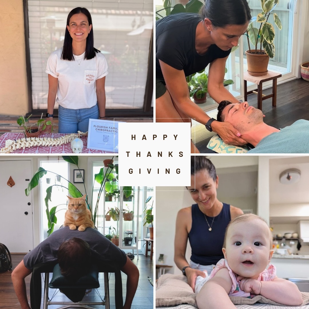 Happy Thanksgiving! šš¦
We are so thankful for all of you that have supported the growth of Flourish Family Chiropractic since we opened our doors 6 months ago! Looking forward to the future and all that we have in store for you!
Enjoy this relaxing & nourishing day š¤©
#happythanksgivng #thankful #bayareachiropractor #pediatricchiropractor #redwoodcityca #belmontca #sancarlosca #nervoussystemhealth