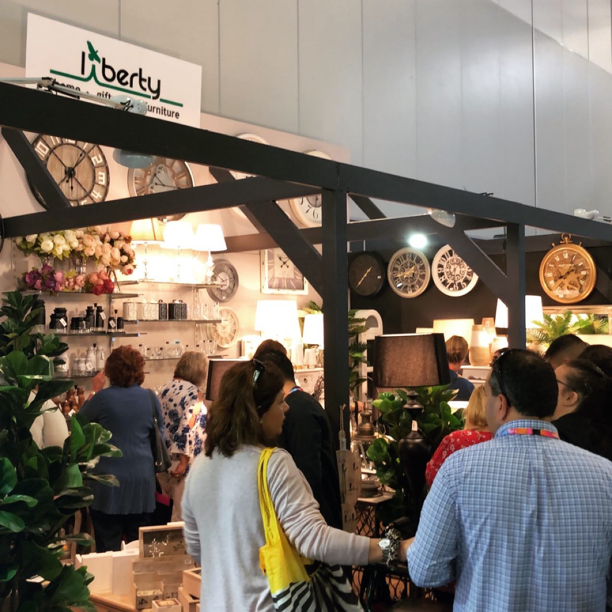 Day 1 here @theretailquarter! Come in and visit us at stand A144 for the latest #reedgiftfairs #reedgiftfairssydney #interiordesign #interior