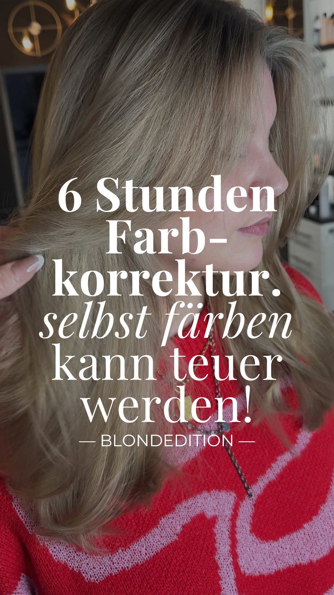 ✨Warum Farbkorrekturen so aufwendig sind
——
6 Stunden Farbkorrektur
Ausgangssituation: selbst gefärbtes Haar, bisher einmal korrigiert worden.
Wunsch: weicher Blondverlauf zum Naturton
Was oft unterschätzt wird:
• unterschiedliche Farbschichten aus mehreren Anwendungen
• ungleichmäßige Pigmentverteilung
• warme Fehlpigmente (Rot/Orange/Gelb)
• chemische Reaktionen durch Drogeriefarben
Eine professionelle Farbkorrektur bedeutet:
✔️ Analyse der Haarhistorie
✔️ gezieltes Abtragen unerwünschter Pigmente
✔️ Neutralisation statt Überfärben
✔️ Schutz der Haarstruktur
👉 Ergebnis: ein gleichmäßiger, haltbarer Farbton
👉 Realität: hoher Zeit- & Kostenaufwand
Fazit:
Selber färben kann teuer werden – fachgerechte Arbeit spart langfristig Zeit, Geld & Haarqualität.
Was sagt ihr zum Ergebnis?
——
Folge @beckerbeauty.de für mehr Inspiration & buche deinen Termin auf www.beckerbeauty.de 🤍
——
#beckerbeauty #friseurdüsseldorf #colorcorrection