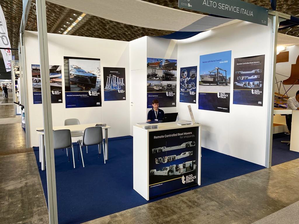 Come to visit us to Genoa Boat Show 🛥️ Pavilion B top floor. Booth TL21.
21-26 Sept 2023 #genovaboatshow #shipyards #boating #show #september #good #working #ready