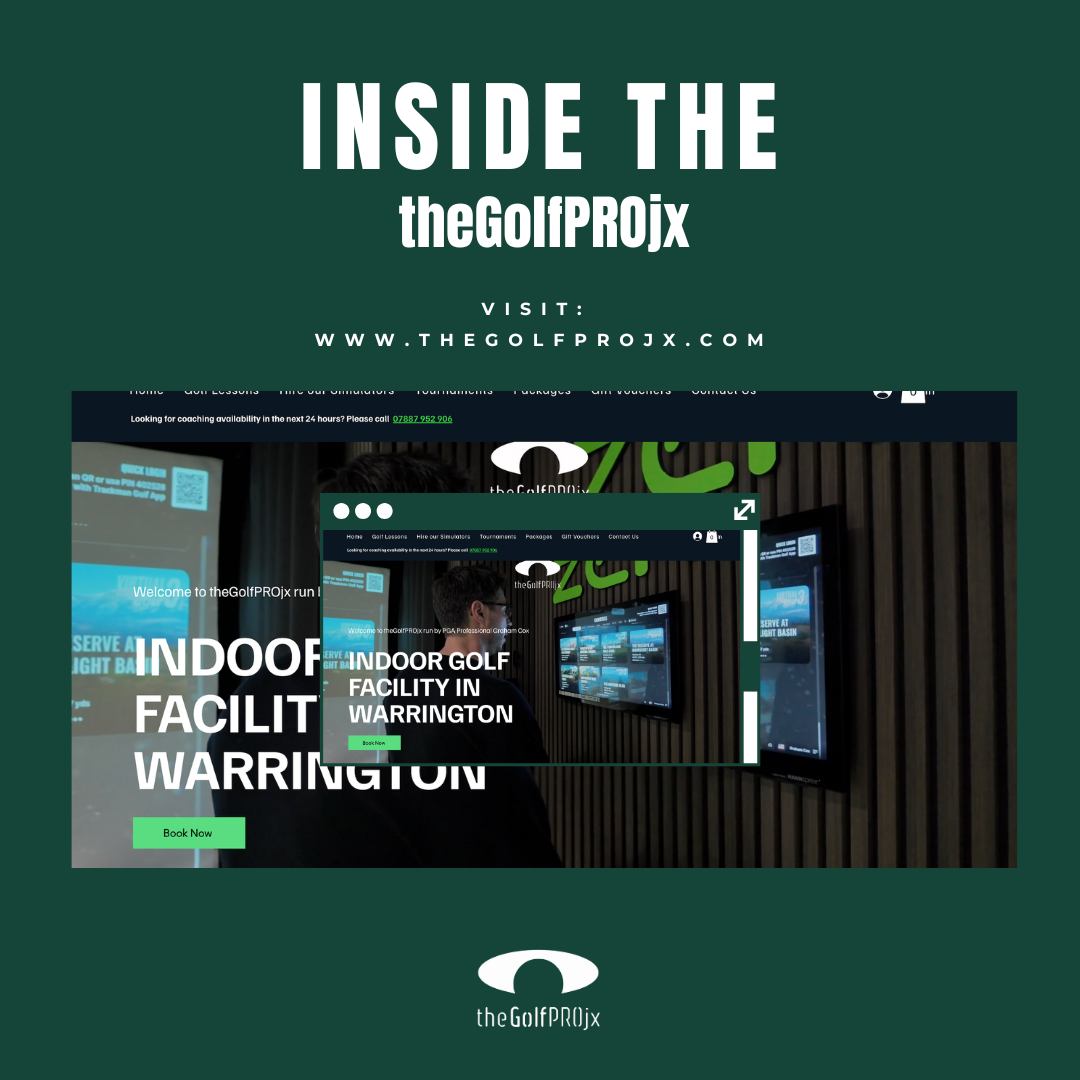 Inside theGolfProjx ⛳️
Built for golfers who want to take their game seriously. From our professional setup to industry-leading technology, every detail of our space is designed to help you train with purpose and improve faster.
Want to see more? Head to our website to explore the full experience and find out how we can help elevate your game.
🔗 Link in bio
www.thegolfprojx.com
#thegolfprojx #trackman #golf #golftips #indoorgolf #cheshire #thelwall #warrington #golffocus #cheshire