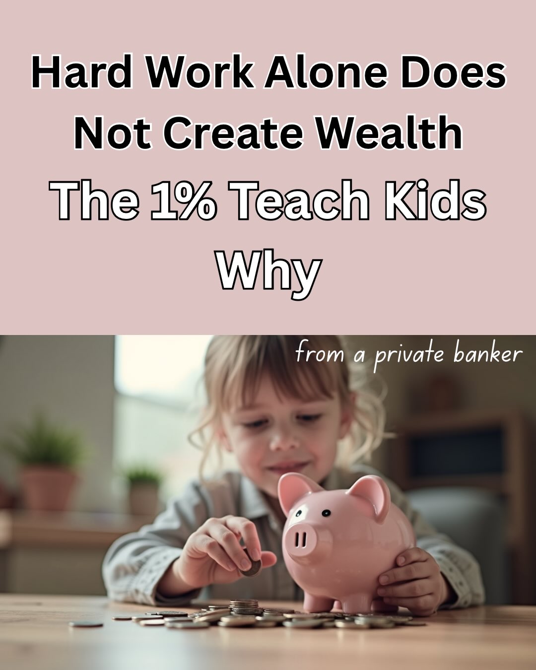 Most parents do their best with money.
But very few of us were ever taught how money actually works let alone how to teach it to our kids.
The 1% don’t rely on luck or talent alone.
They pass on thinking patterns, habits, and financial skills early.
I broke down what I’ve observed over 15 years — and how any family can apply it.
👉 Full post on learnwithebba.com
