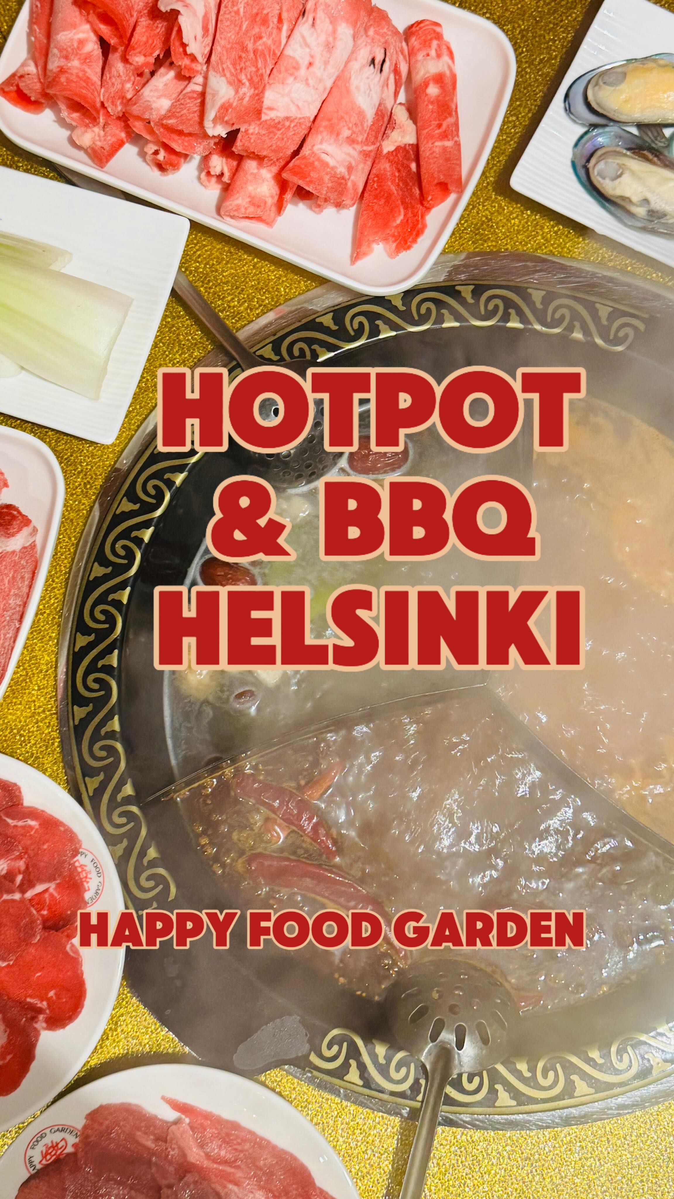 Tervetuloa Happy Food Gardeniin – kiinalaiseen hotpot & BBQ -ravintolaan Helsingin sydämessä, Kalevankadulla. 🌶️🍲🥢
Olemme palvelleet asiakkaitamme vuodesta 2013 lähtien tuoden yhteen hotpotin ja BBQ:n herkulliset maut ja autenttiset kiinalaiset à la carte -annokset. Visionamme on toimia siltana Kiinan ja Suomen kulttuurin välillä, tuoden kiinalaista kulttuuria ruokapöydän välityksellä. 🇨🇳🇫🇮
Katso esittelyvideomme ja tule kokemaan mitä meillä on tarjolla! Nähdään pöydän ääressä, sillä pöydän jakaminen on ilon jakamista. ❤️🌟
Happy Food Garden
📍Kalevankatu 23, 00100 Helsinki
#hotpot #BBQ #ChineseFood #helsinki