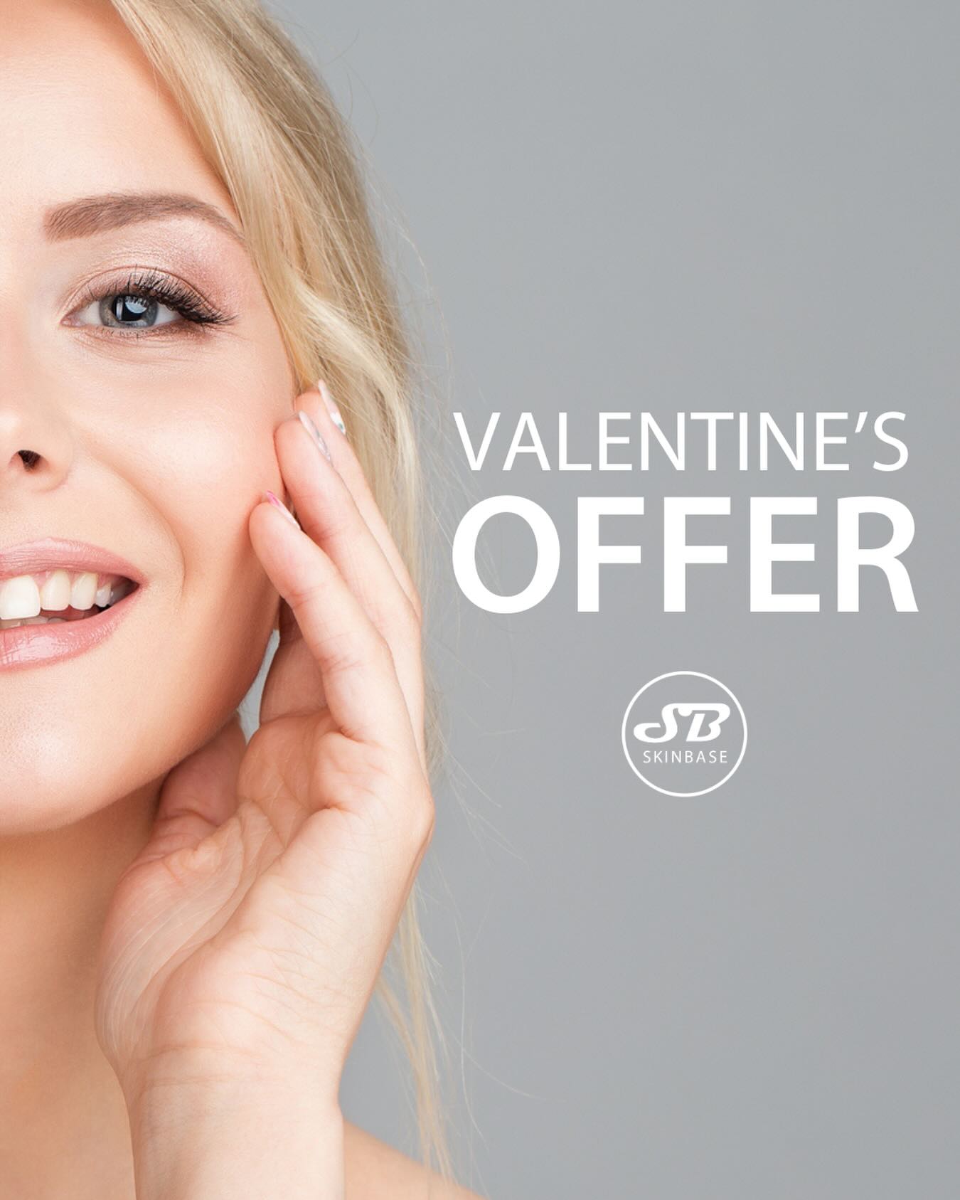 Whether in a relationship or not, Valentine’s Day should be a reminder to love ourselves. If you’d like to be in with a chance of winning a wonderful SkinBase Hydra Facial, please share this post and add a link to your profile. The winner will be announced on Valentines Day! Good luck, here’s to glowing skin 💋