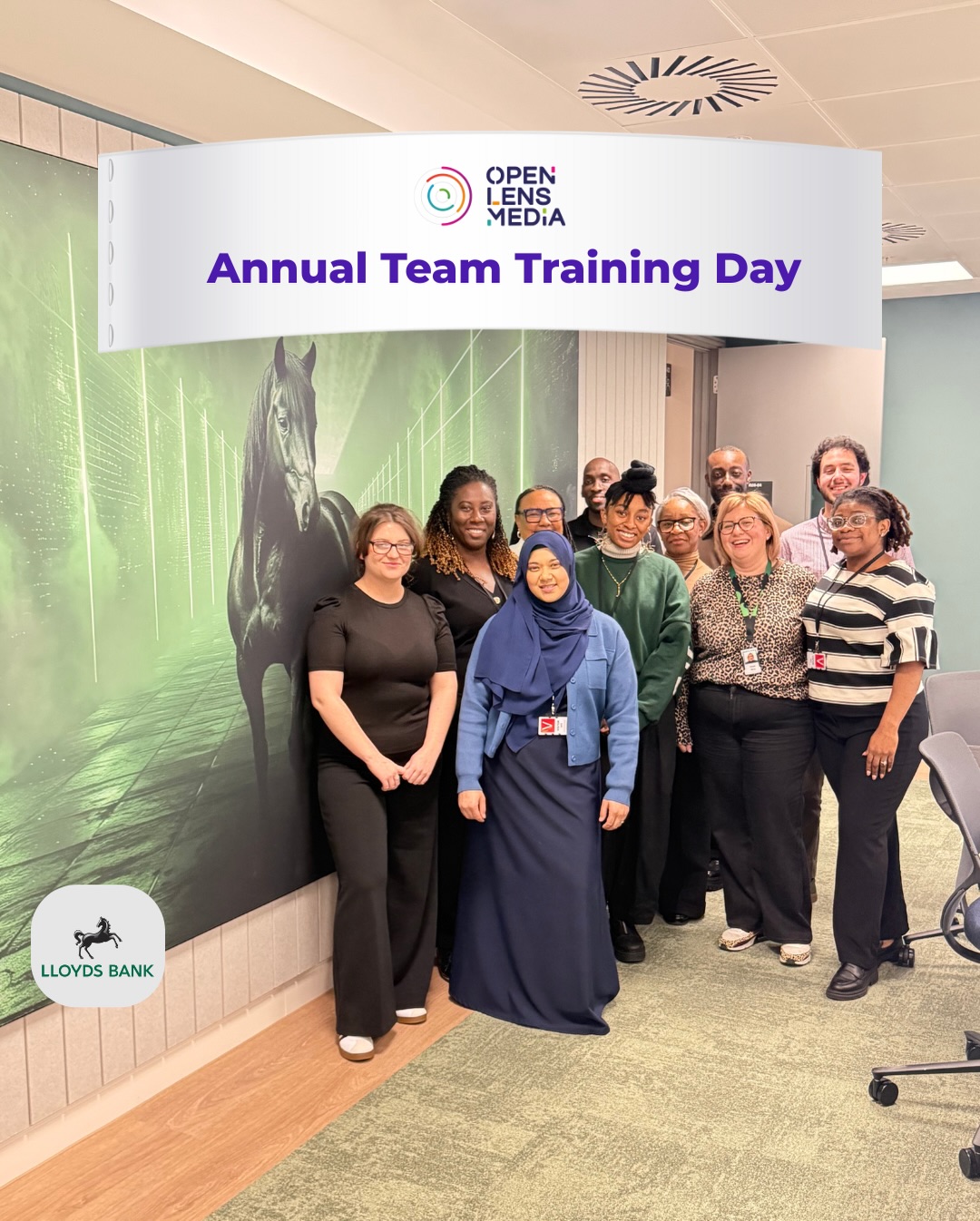 At the end of last month, we held our annual team training day, with a focus on strengthening our infrastructure, quality, and systems as we navigate an exciting period of growth.📈
It was a thoughtful and energising day filled with reflection and open, honest conversations between our operational team and governance board. While some discussions were challenging, each one moved us closer to achieving our mission of Developing Young People. Creating Opportunities. Opening The Lens On the Youth Perspective.
Huge thank you to Lloyds Bank for hosting us in their beautiful newly opened offices and for taking such great care of our team; to Barbara Armstrong for curating and facilitating a powerful “Transition to Go” session that truly put the wheels in motion; and to Emma Varty for joining us and sharing her wealth of knowledge and experience at such an important stage in our journey.
We are excited to be welcoming Emma to the team, with more to share soon, and are thrilled to have her join us at this pivotal time!
#lloydsbank #openlensmedia #trainingday #new #youth