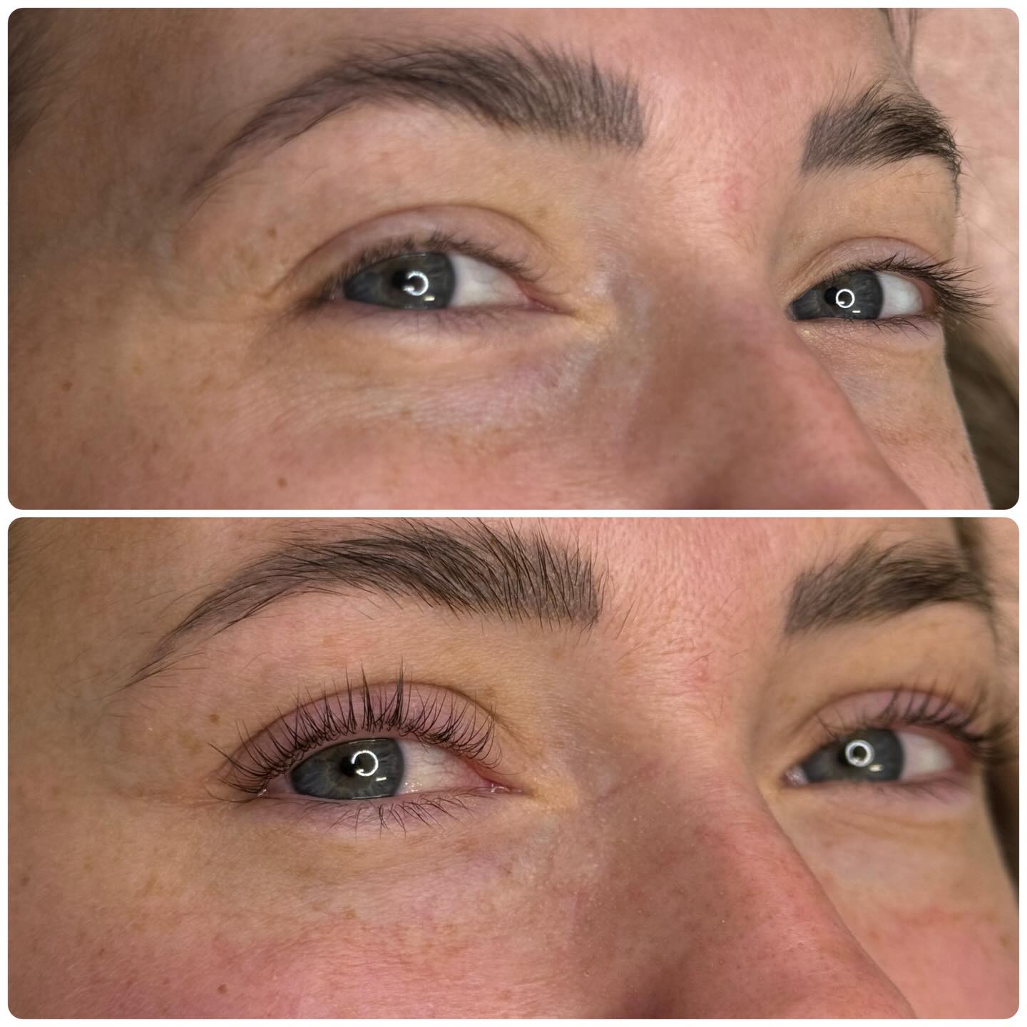We love a good Keratin Lash Lift and Tint! 👏🏼👏🏼
.
.
Inquire today about my February salon specials!