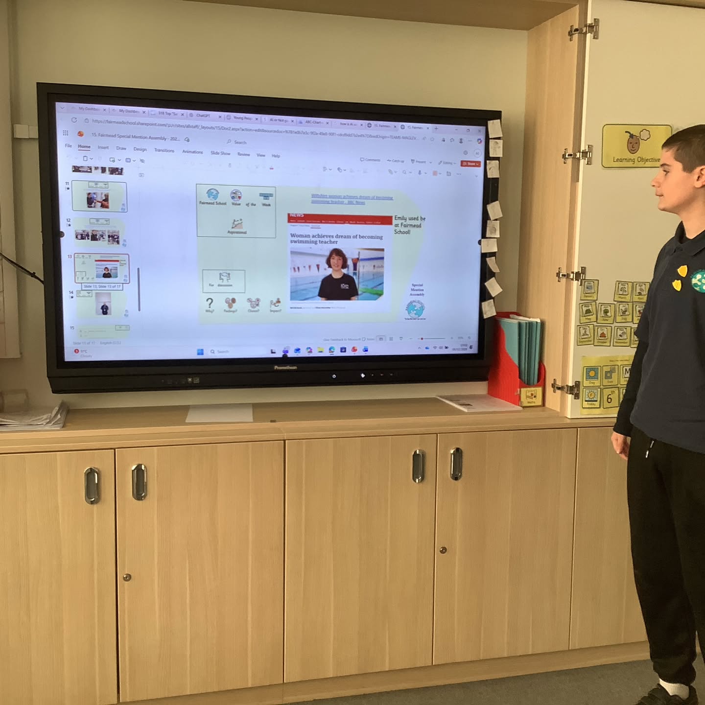 🎤✨ Class 2 have been little superstars this half term!
They’ve been stepping into the role of presenter for our Special Mention assemblies — practising confident body language, clear voices, and fantastic reading skills. 🌟📖
I’m certain we’ve got some future TV hosts in the making! 🎬🤩
So proud of them all! 💛👏