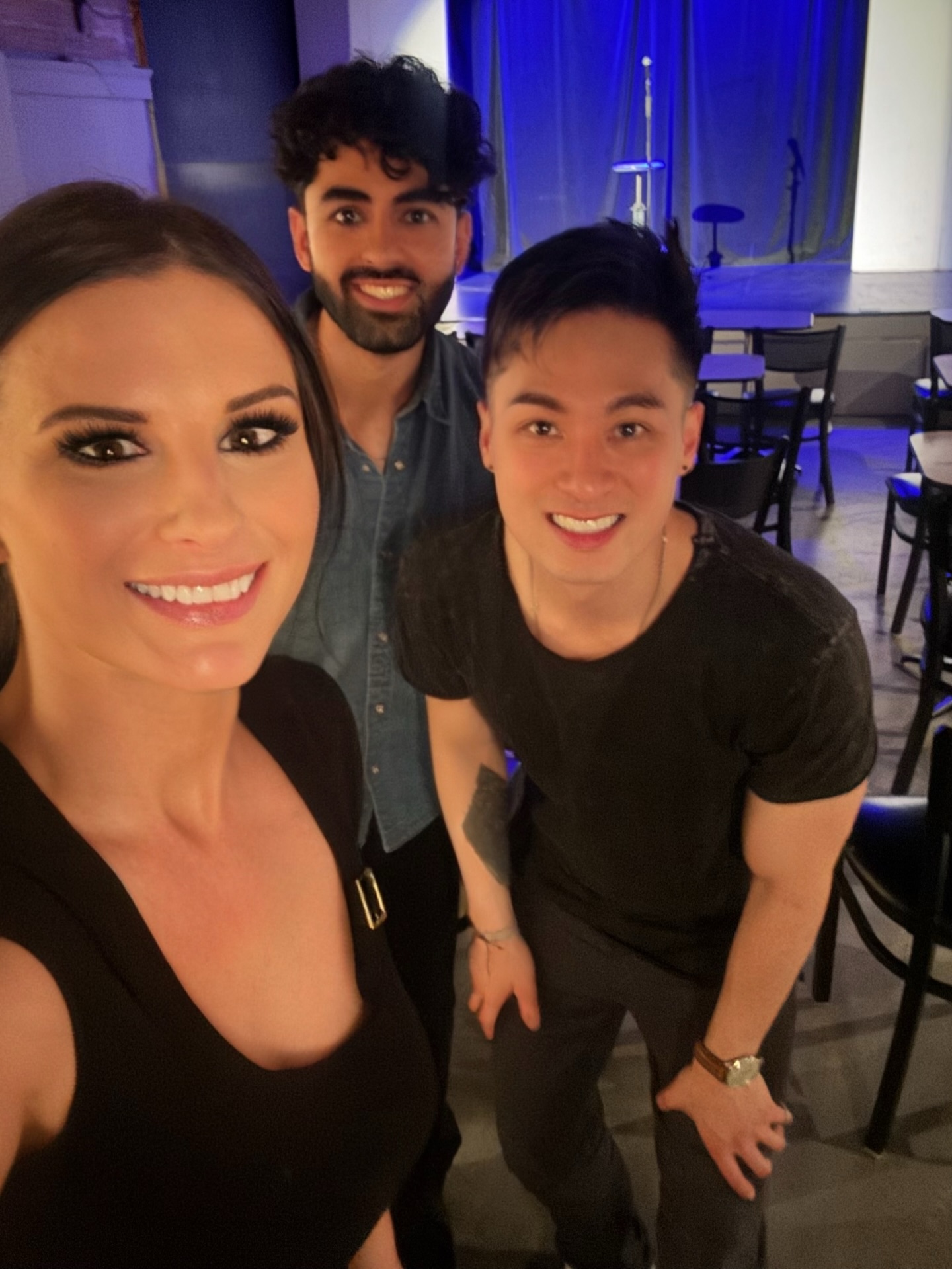 Bartending for these two comedians last year was an absolute blast 😂 #darrenleo #standupcomedians #comedy #goldenbuzzer #cgt