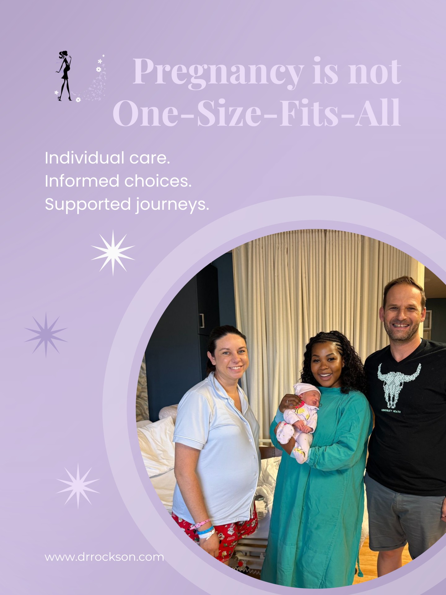 💜Ladies,
It's Pregnancy Awareness Week🤰
Every pregnancy carries its own story — shaped by health history, lifestyle, support systems, and personal circumstances.
Quality maternity care is not just about monitoring milestones.
It is about education, reassurance, and personalised decision-making.
Pregnancy awareness reminds us that informed mothers are empowered mothers; and that care should always meet women where they are.
📞 011 458 2369 | 011 458 2118
📧 busamed@docroc.co.za
📍 4 Cransley Crescent, Midrand
#drestherrockson #obstetrician #pregnancyawareness