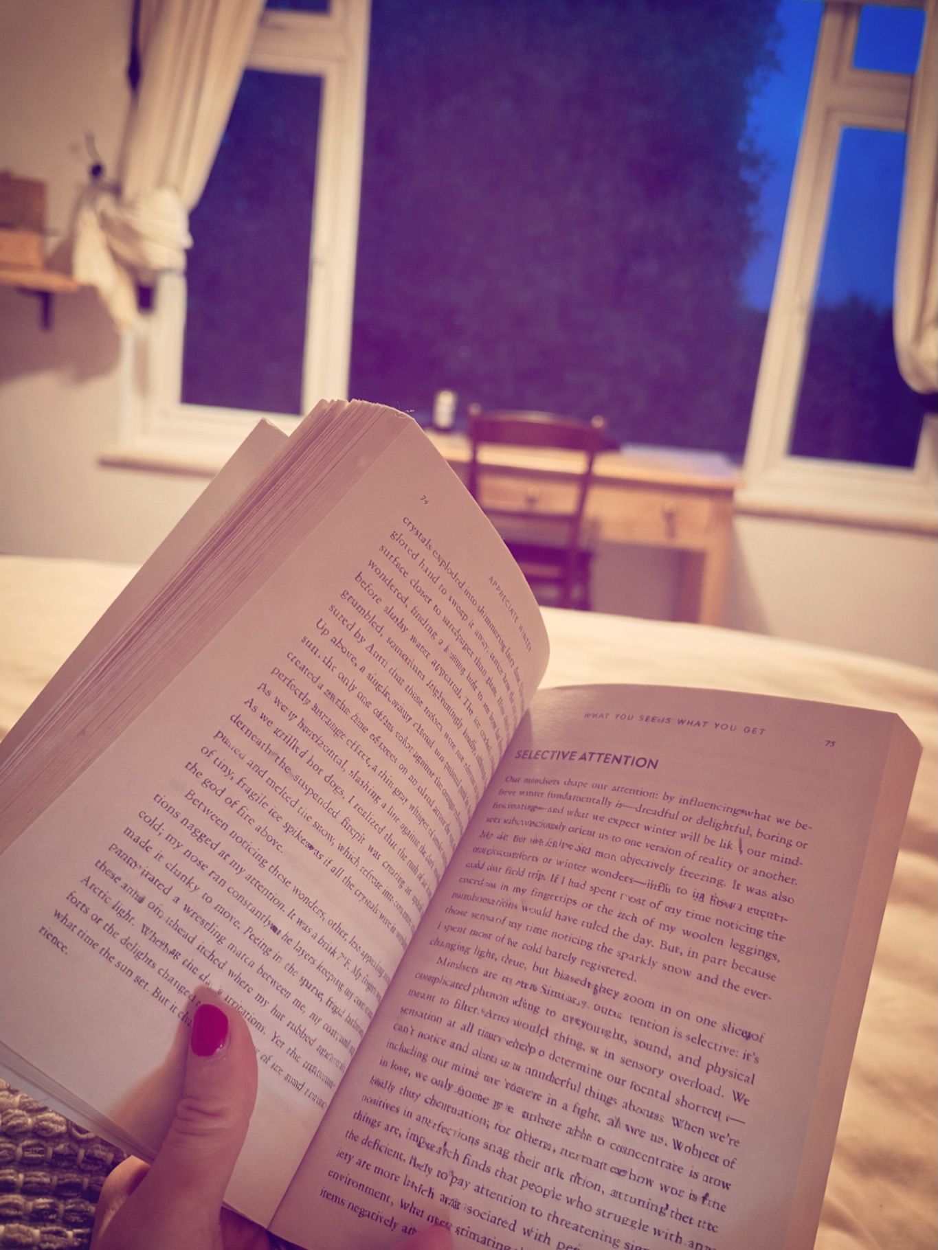 Catching a little pocket of peace before the day takes hold #slowmorning