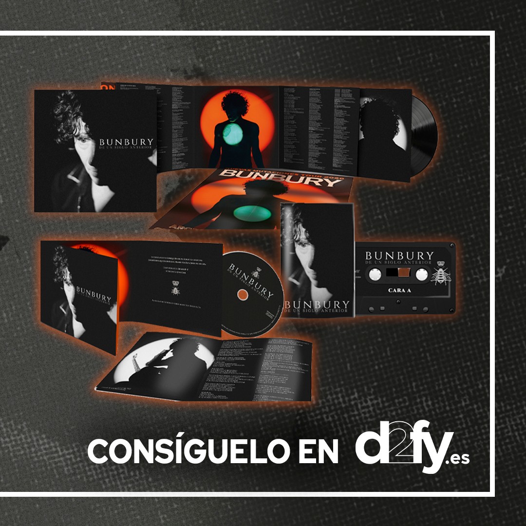 Lo nuevo de Enrique Bunbury no llega solo: viene a…