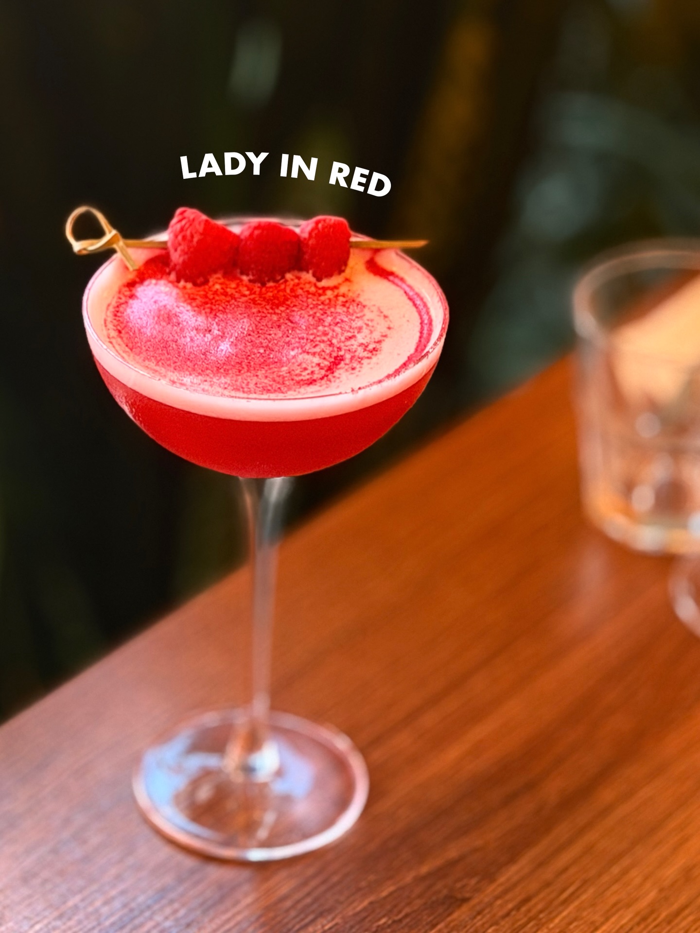 Valentine’s Special Cocktails💕
(Limited Edition)
Lady in Red 🍓
Sweet, tart and perfectly pink.
A delicious blend of Raspberries, Pink Gin, Grenadine & Cointreau.
Salted Kiss Espresso Martini ☕️
If you love coffee, this one’s for you.
A double shot of espresso with a salted caramel twist, finished with Baileys + Rum.
Love on the Rocks 🥃
A French classic, Boulevardier.
Whiskey-based, with sweet vermouth and a bold touch of Campari.
Available this Valentine’s weekend only 💌
Sip the romance while it lasts.
#valentinesday #nottinghamrestaurant #valentines