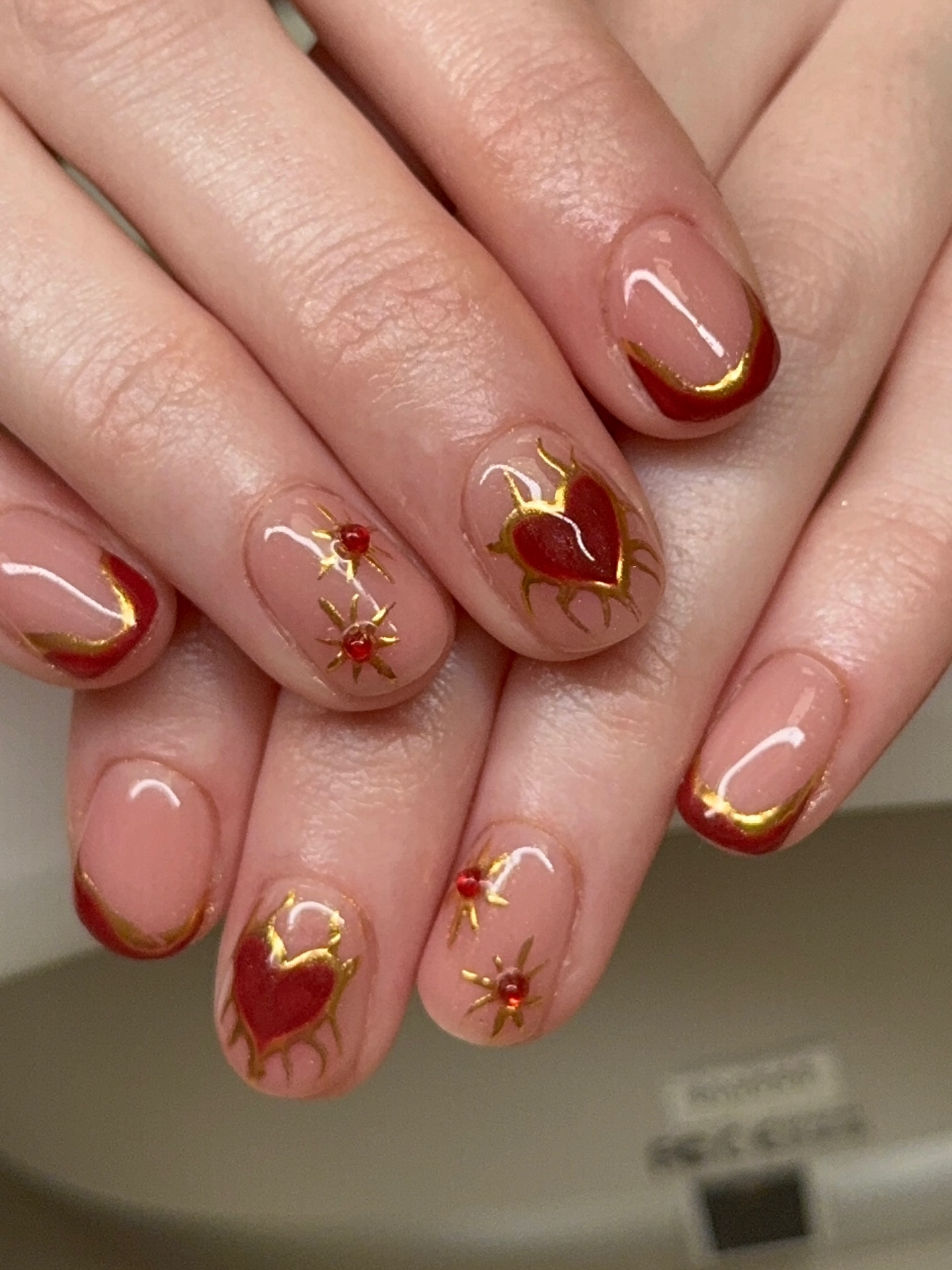 This was a new client who came in for builder gel with a very specific design in mind. After discussing her lifestyle and nail needs, builder gel was chosen to provide strength, flexibility, and long-lasting wear.
We paired deep red gel with gold chrome accents to create a bold, elevated look that still feels refined. Builder gel allows us to support natural nail growth while maintaining structure and durability between appointments.
We’ll be seeing her again in three to four weeks to assess how her nails are responding and to refresh the set with a new design.
It’s very important that you choose the right salon for you, and ensure that your tech has your nail health at heart ❤️
🏠Madison Beauty Studio
📍488 Ashley Road, Poole
📲Bookings via DMs/Link in bio
https://www.fresha.com/book-now/madison-beauty-studio-ua729ujr/all-offer?share=true&pld=2701690
#poolenailsalon #nailspoole #nails #poolesalon