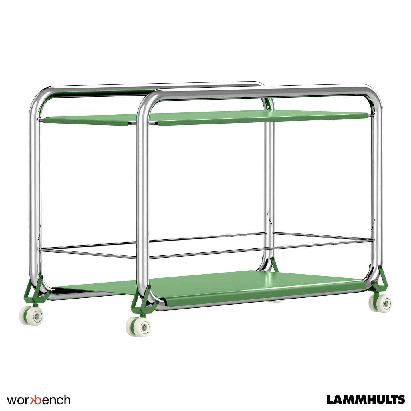 Tension Trolley. Iconic and Minimalist
Tension by @lammhults is inspired by both the sleek minimalism of today’s personal devices and Lammhults’ bold S70 series from the late 60s. “A trolley is a vehicle, so I made the castors visible and integral to the overall design. Subtly inspired by skate culture, the
custom mobility system gives Tension its playful personality.”
Featuring a sturdy steel tube frame and ultra-slim shelves, the trolley is a practical addition to any interior - whether used for display, storage or hospitality. With a pared-back welded construction and a broad spectrum of pop colours or sophisticated neutrals to choose from, Tension is a mobile side table - an expression of freedom, even when confined to a quiet corner.
You can see the Lammhults Tension trolley at the Workbench Showroom- First Floor, 3 Sutton Lane, London, EC1M 5PU
#trolley #accessories #hospitality #moderndesign