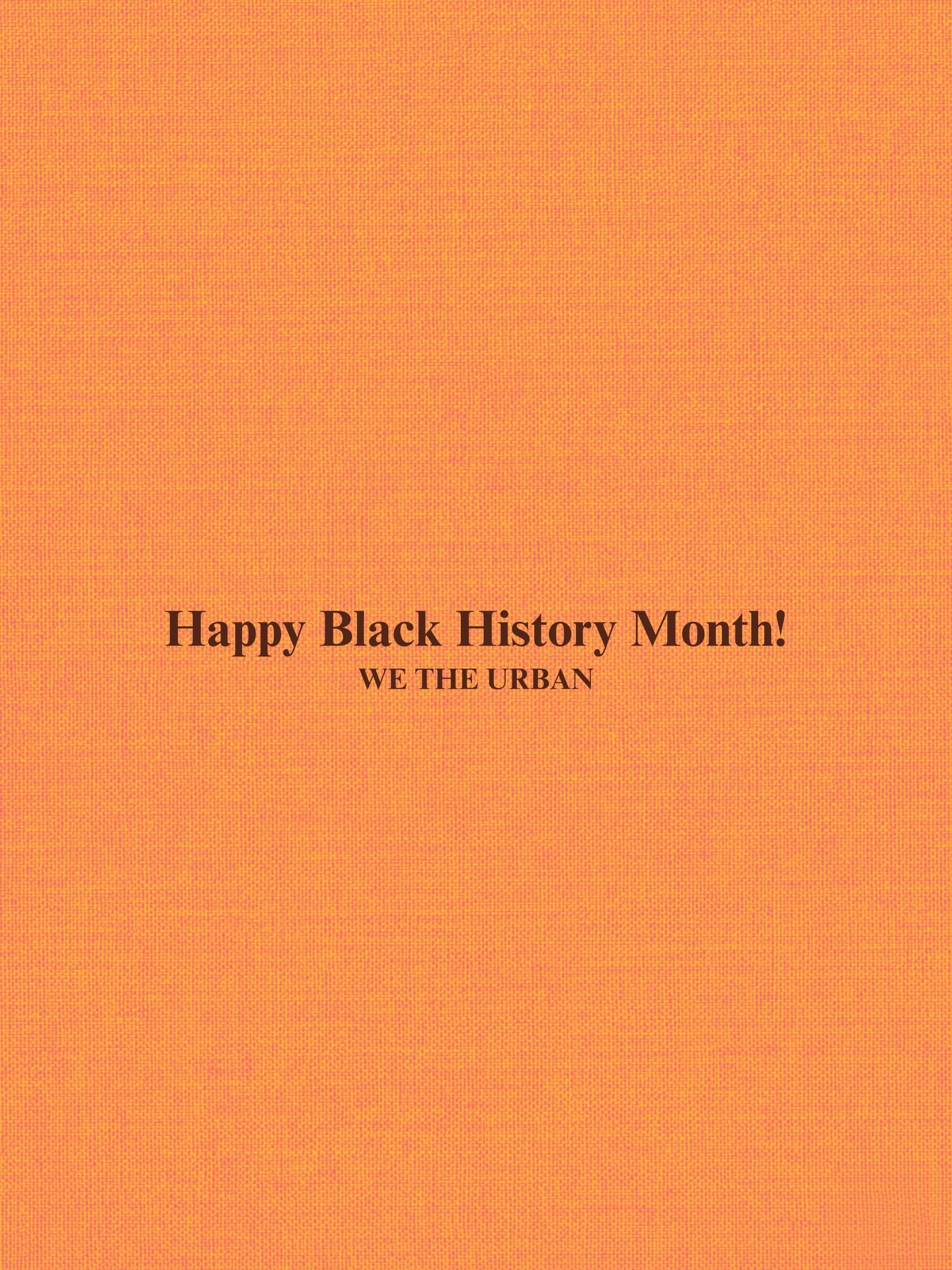 @wetheurban 100 years of Black History Month. 🧡🤎 A century of recognition for a history that has always shaped the world and this country; its culture, its language, its laws, and its sense of who belongs.
This month is not only about remembering what came before. It’s about paying attention to what is happening right now, and deciding what kind of future is being built in front of us.
What we choose to recognize, protect, and stand for in this moment becomes the history someone else will learn from tomorrow.
Words: @williegreene_
#BlackHistoryMonth ✊🏾
🩷🧡🩷🧡🩷🧡🩷🧡🩷🧡🩷
