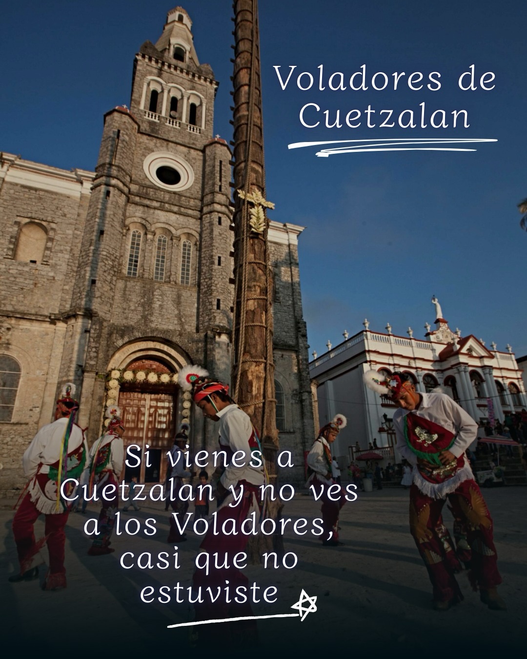 Voladores en Cuetzalan
Una tradición viva que se mantiene desde hace años, si aún no la conoces nosotros te llevamos
WhatsApp 222 520 9926
#cuetzalan #puebla