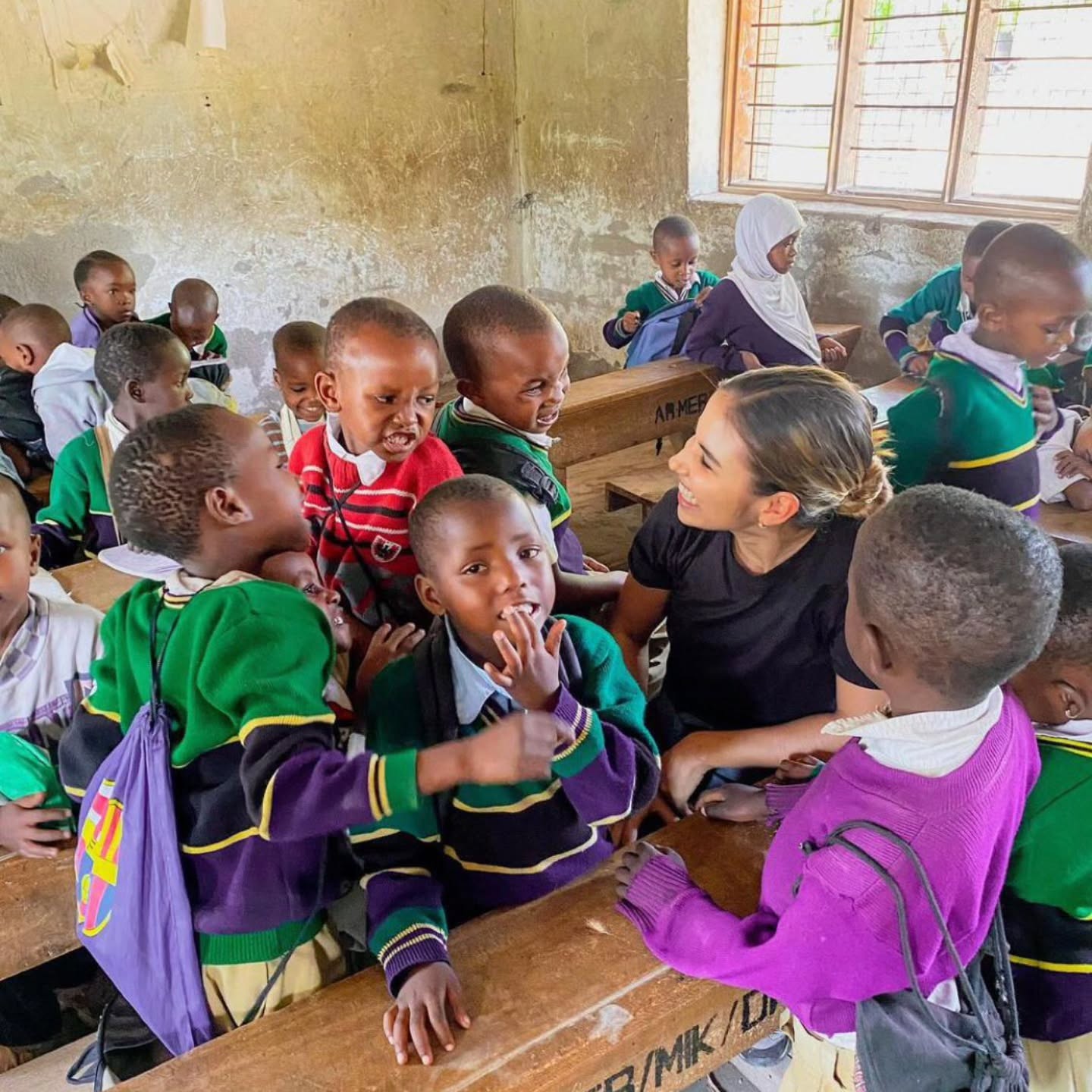 POV: your office is a classroom
and the work actually means something.
Arusha Days 🌍
#volunteerintanzania #tanzania #arusha #teachtheword #pov