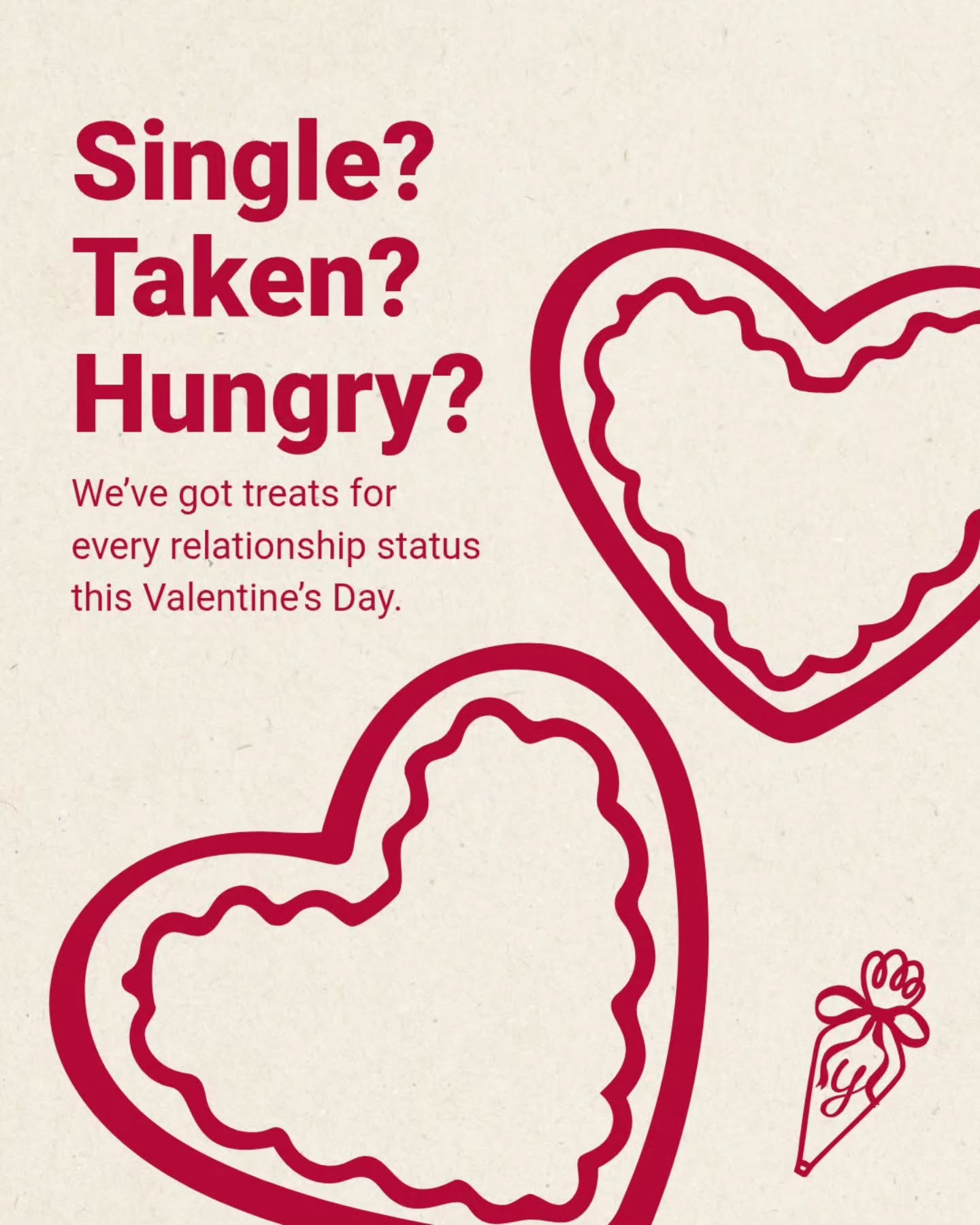 Forgot Valentine's Day is this week?
Don't panic
We'll be sharing some perfect last-minute gift
ideas tomorrow 🩷