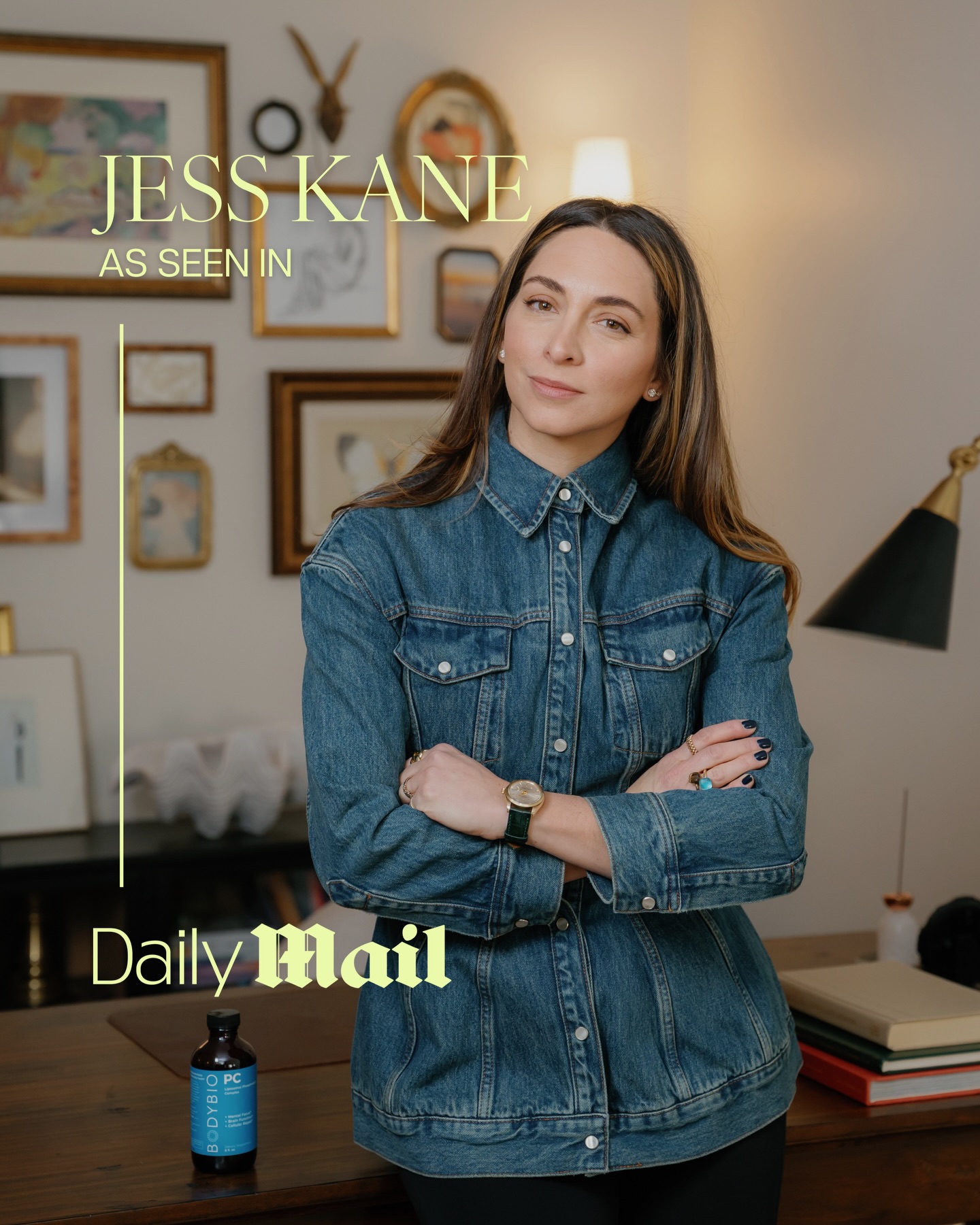 A great moment to see @jesskane owner of @bodybio, featured in the @dailymailuk , where she shares simple, no-cost guidance that supports better sleep, metabolism, and long-term health.