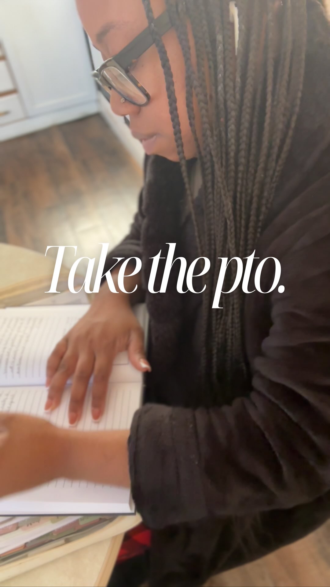 Just a reminder to take your pto not just for trips and vacations. Sometimes a day off during the week is just what your heart, mind & soul needs to reset. 🖤
#pto #timeoff #rest #corporatetiktok #corporategirlie