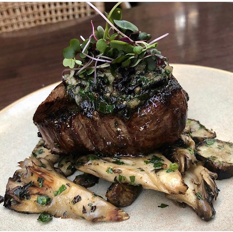 Check out this new dish @vadevibistro, topped with a blend of our fresh cut micros!
~NY Strip, herb roasted sunchokes, roasted maitake mushrooms, truffle-bone marrow butter. 😋
-
-
-
-
-
#placergrown #urbanfarming #hydroponics #verticalfarming #knowyourfarmer #cagrown #freshfood #healthyfood #urbanfarmer #mixedgreens #leafygreens #microgreens🌱 #nongmo #planthealth #indoorfarming #aeroponics #growsomeleafys #growsomemicros #shellridgefarms #localfarmers #nutrientdense