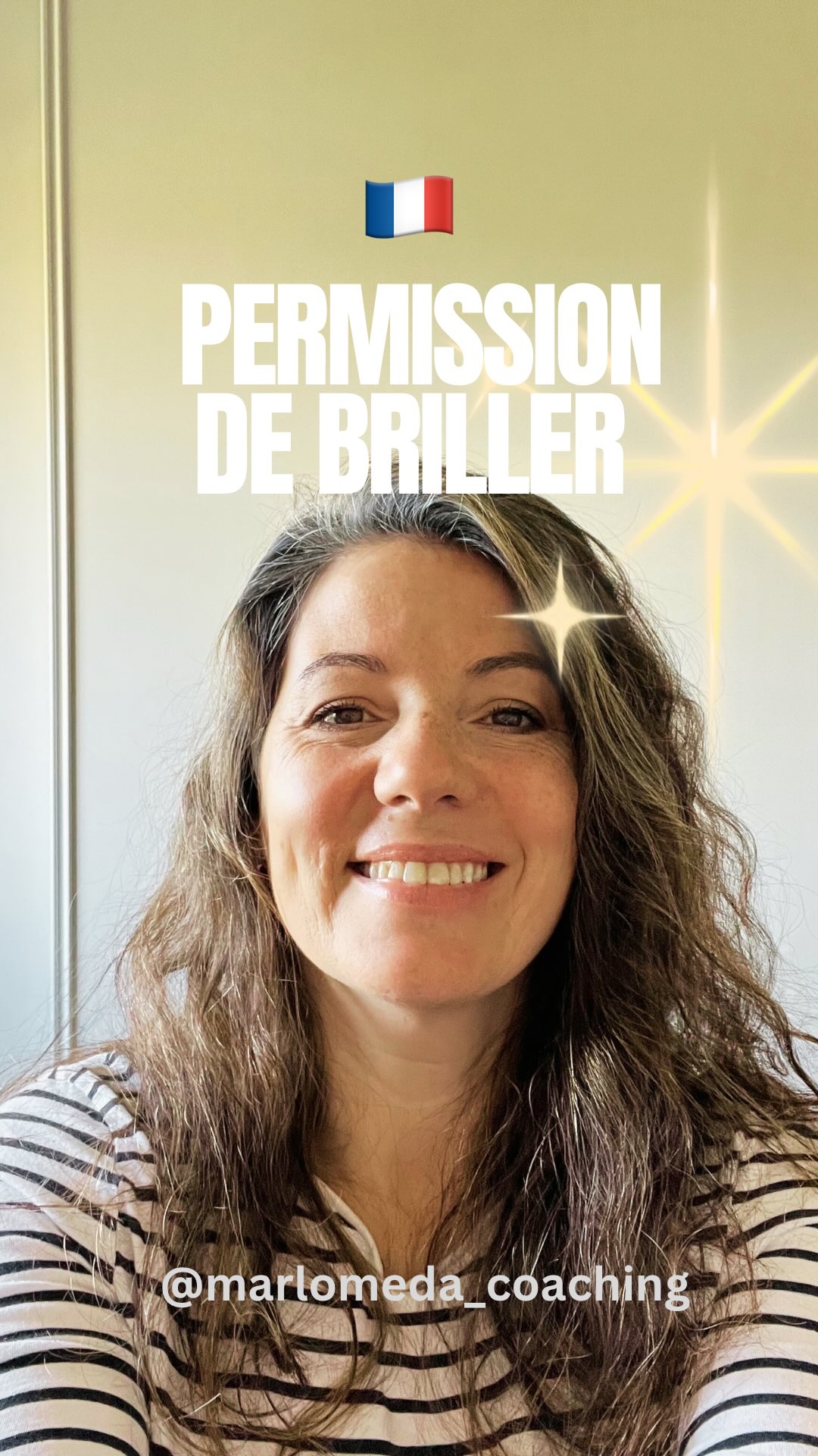 Pendant longtemps, je pensais que me faire plus petite était une forme de gentillesse.
En réalité, ça m’éteignait un peu.
Il y a de la place pour que chacun rayonne 🩷
Cette semaine, je choisis de briller.
#Rayonner #CélébrerSesRéussites #coachingdevie
