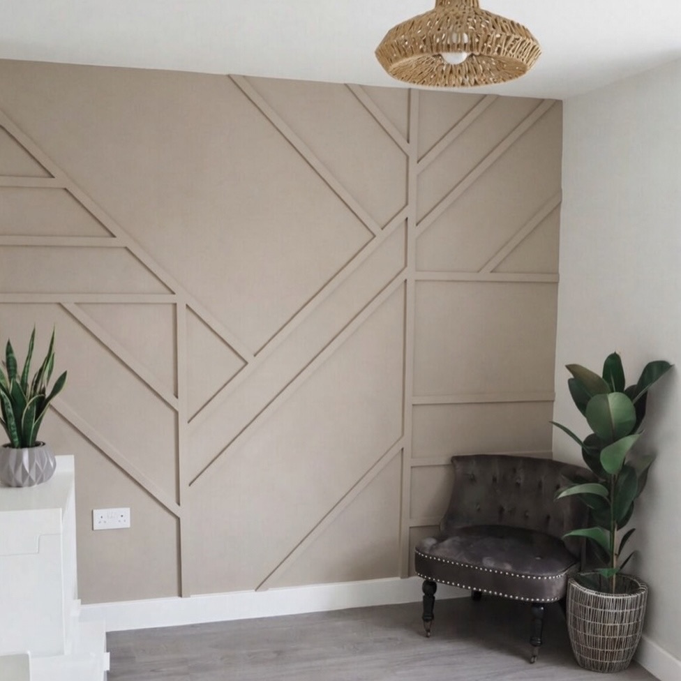 Geometric accent walls are one of the most in-demand interior trends right now, and it’s easy to see why. They add depth, character and a real designer finish without overwhelming a space — perfect for living rooms, bedrooms, hallways or home offices.
At RSM Home, we’re always keeping ahead of interior trends and bringing modern, high-impact design ideas to homes across Nantwich and Cheshire. These feature walls are hugely popular because they:
• Create a striking focal point
• Add texture and architectural interest
• Instantly elevate a room without a full renovation
The colour shown here is Farrow & Ball – Elephant’s Breath, which is hands down one of the strongest and most requested shades right now. Soft, warm and timeless — we’d highly recommend it, although we can finish your wall in any colour to suit your home and style.
Like what you see? The first enquiry made via the “get a quote” section on our website www.rsmhome.co.uk will receive a one time discount of 15% from our usually price banding.
📩 Message us to book
🌐 www.rsmhome.co.uk
#NantwichHomes
#CheshireInteriors
#Nantwich
#HomeImprovementsCheshire
#RSMHome
