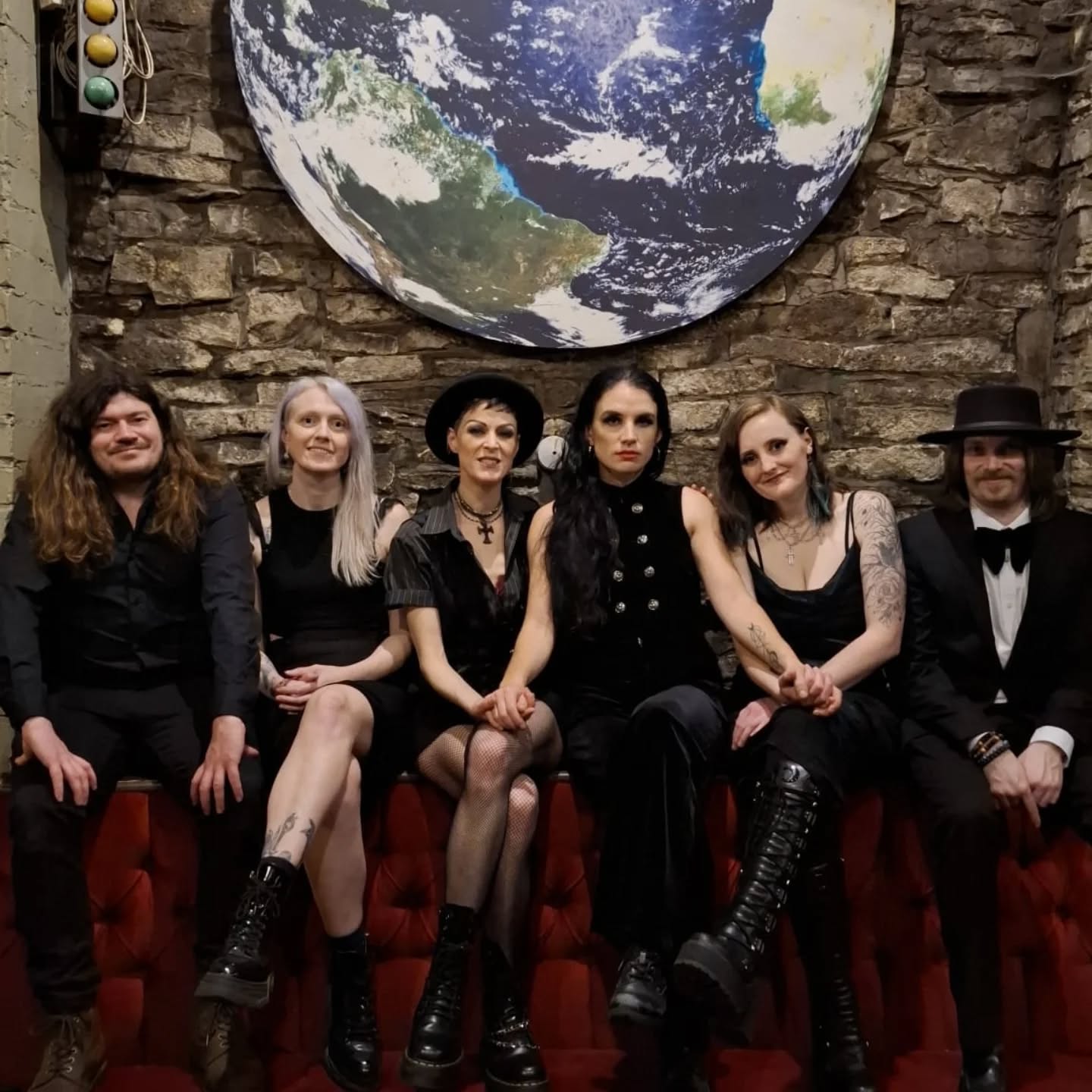 🖤 The Heart of Darkness tour is well underway. We're loving playing the new tunes live and seeing old and new faces. In fact, I love pretty much everything about tour life. 🖤