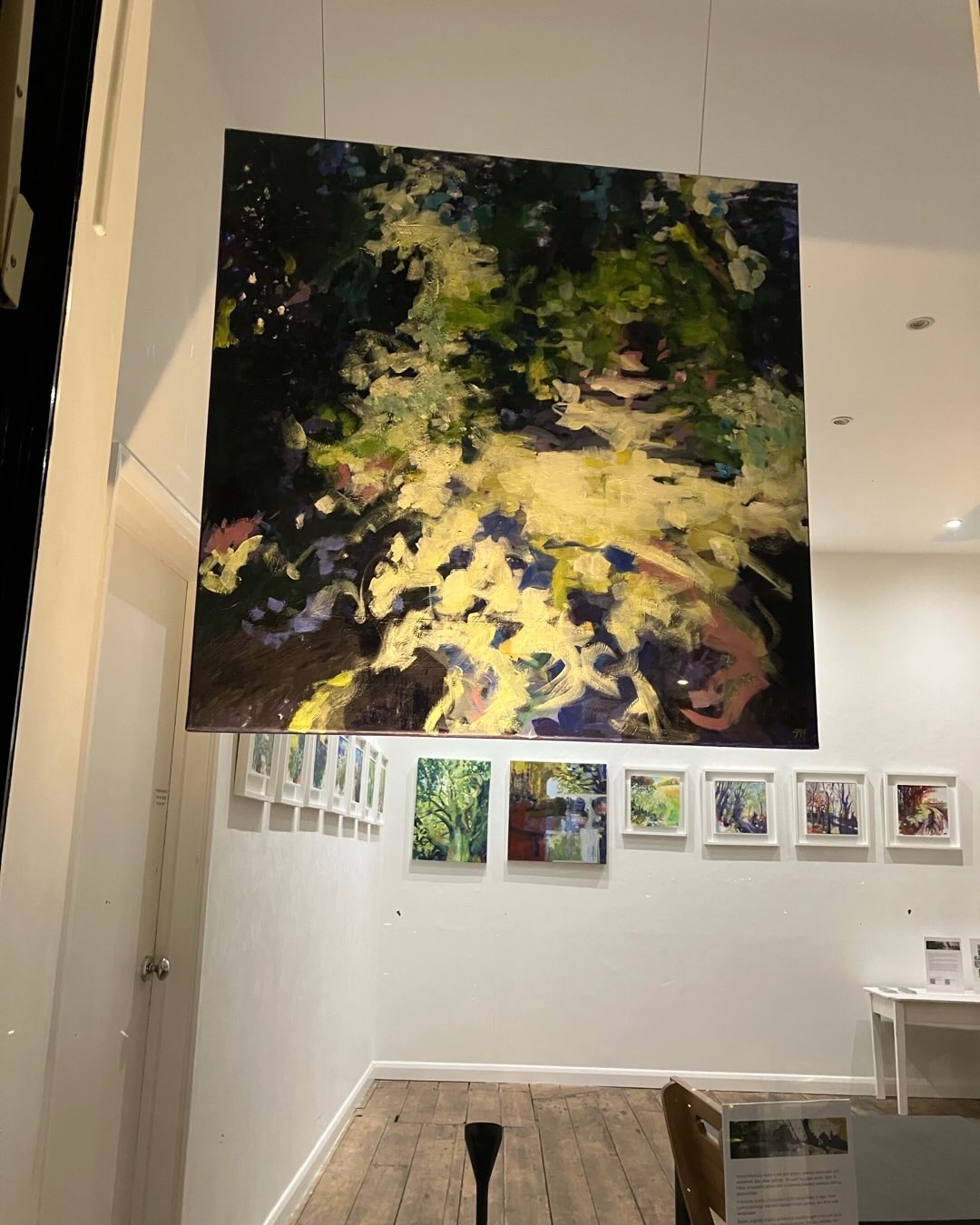 Sophie Medhurst exhibits until 18th February