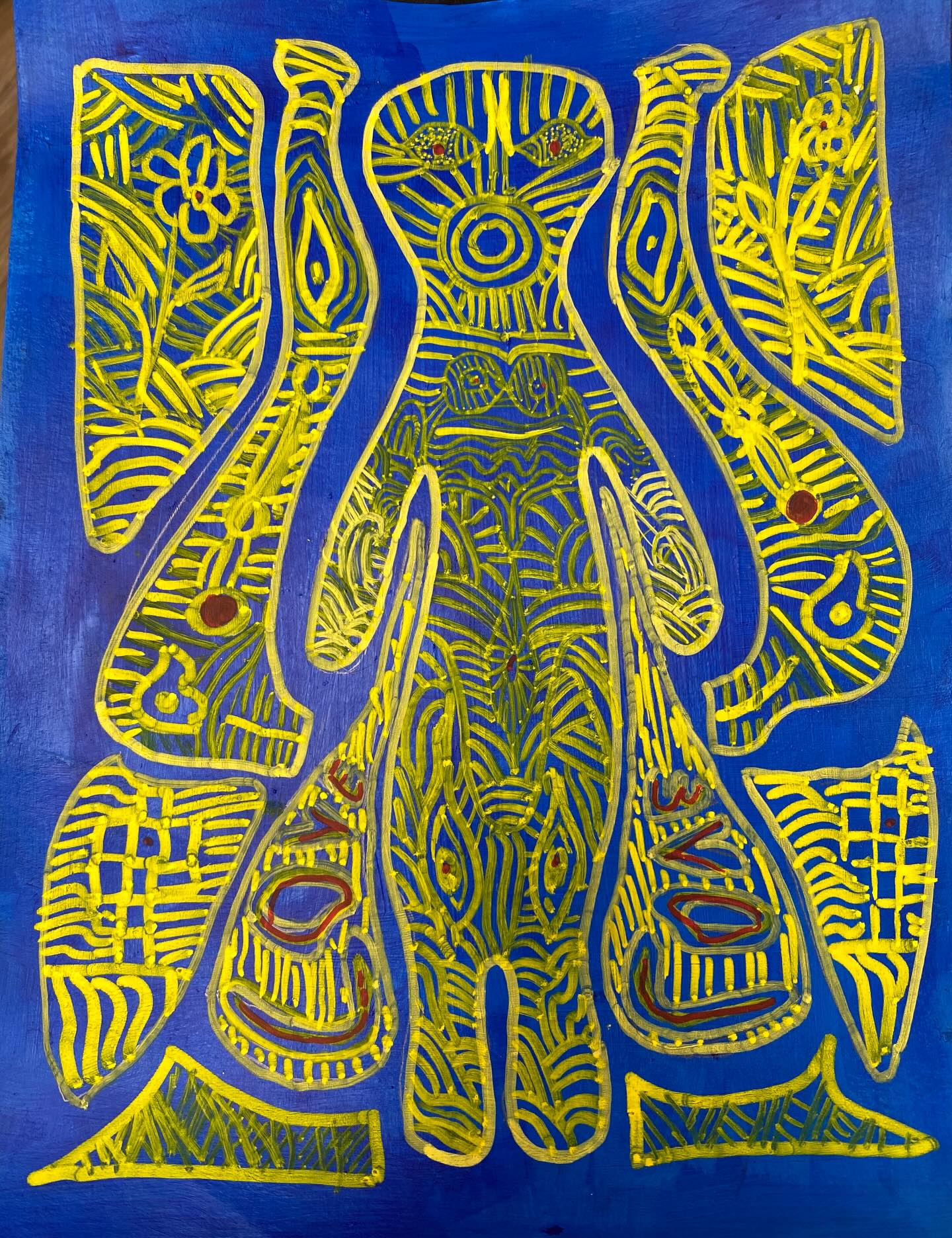 Charli #acrylique #posca