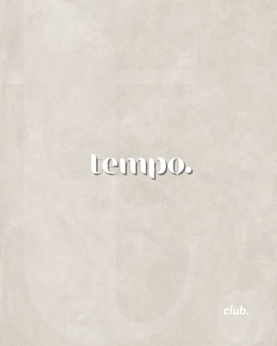 Entrez dans le Club Tempo. où la fidélité prend une autre dimension. ✨
Chaque achat vous rapproche d’attentions exclusives.
Rejoignez-nous dès maintenant sur notre site.