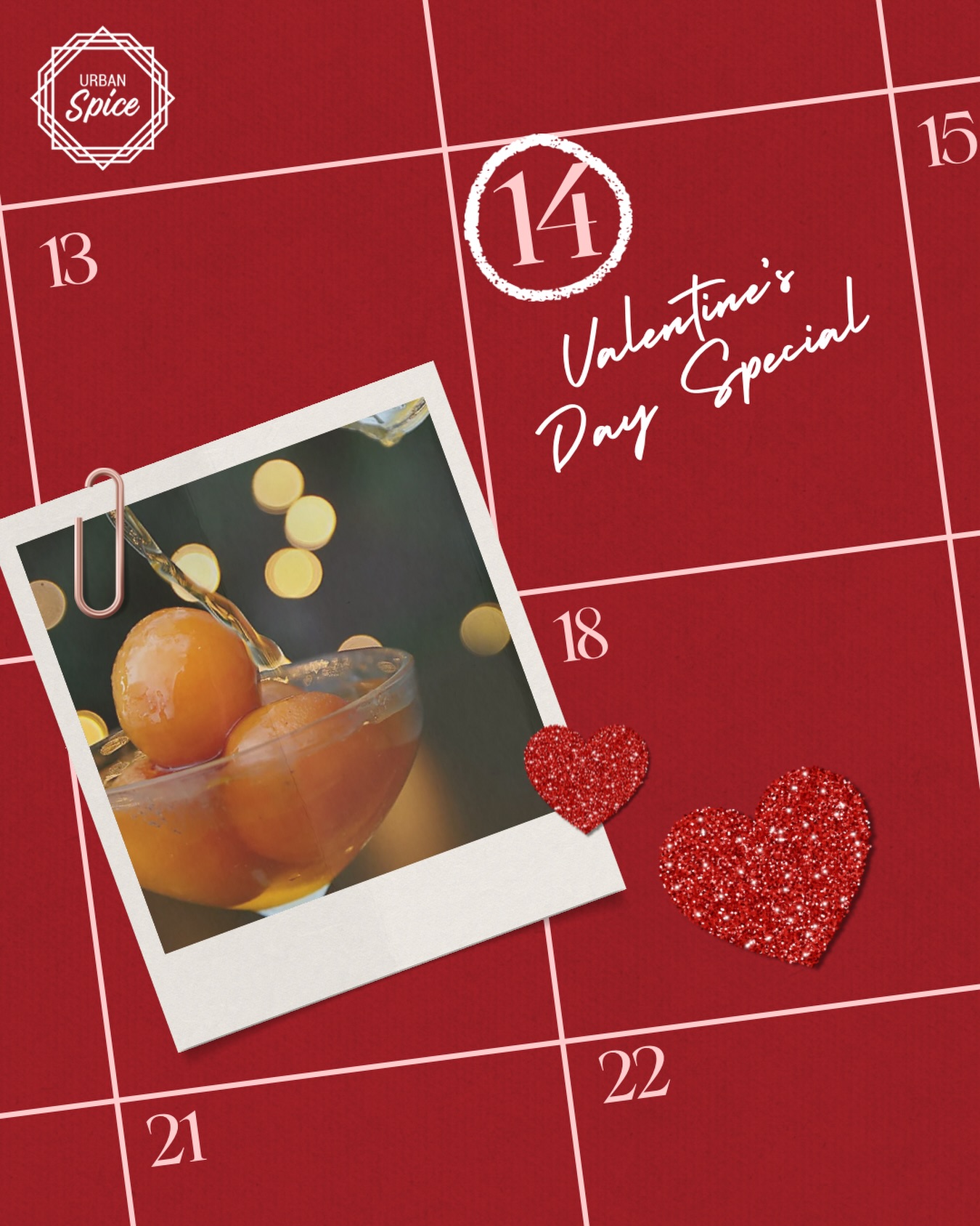 This Valentine’s Day, sweeten up your love! 🍰❤️
✨ Book online & enjoy a FREE dessert on Feb 14🎀
Because every love story deserves a sweet ending.🫶😍