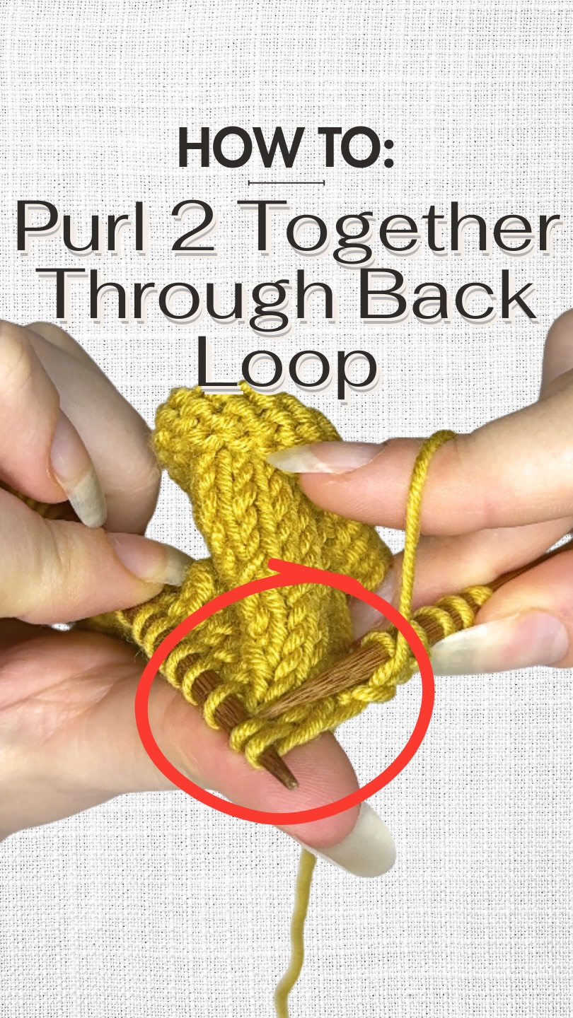 P2TOGtbl is the trickier twin and not so beginner-friendly of P2TOG 😅
🌻 This purl-side decrease reduces your stitch count by one, but unlike the P2TOG, it’s worked through the back loops, twisting the stitches and causing the decrease so it leans to the left.
It’s the purl-side equivalent of a SSK, and once it clicks, it’s such a useful one to have in your knitting toolkit (even if you won’t find it very often when knitting)! 😜
Save this for later so you have it when you need it and send it to a friend who might want to learn it too 🥰
Happy knitting! X
#knittingtutorial #howtoknit #knittingtechniques