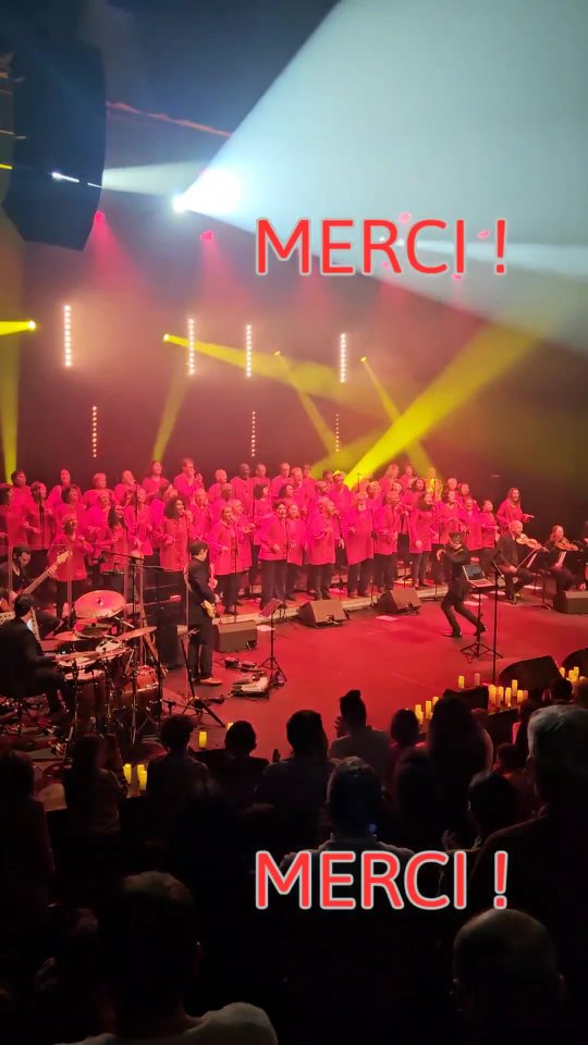 Vendredi 6 février 2026 restera un moment fort pour nous ✨
Une salle @altigone_ remplie, une énergie incroyable, et vos messages qui nous touchent profondément ❤️
Merci d’avoir vibré avec nous 🎶
Heureux d’avoir partagé cette scène avec nos musiciens @laurentplanells, @oliviervayre, @gironcegauderic, @flojazz31
et aussi l’@orchestredechambredetoulouse, @stevenleblancmusic et la chorale d’enfants de la @villedesaintorensdegameville ✨
À très vite,
@oneheartgospel31 et @loicgeffray