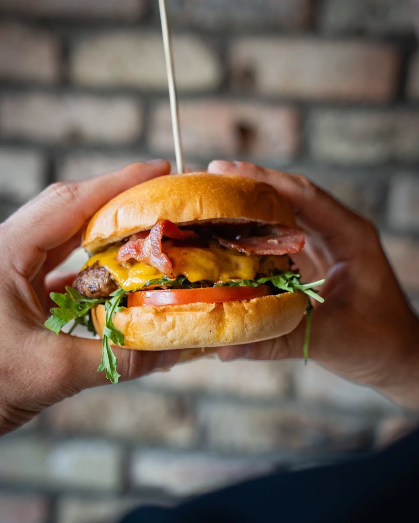 When the burger fits perfectly in your hands, you know it’s going to be good 🍔✨
#caponesgalway #galway #restaurantgalway