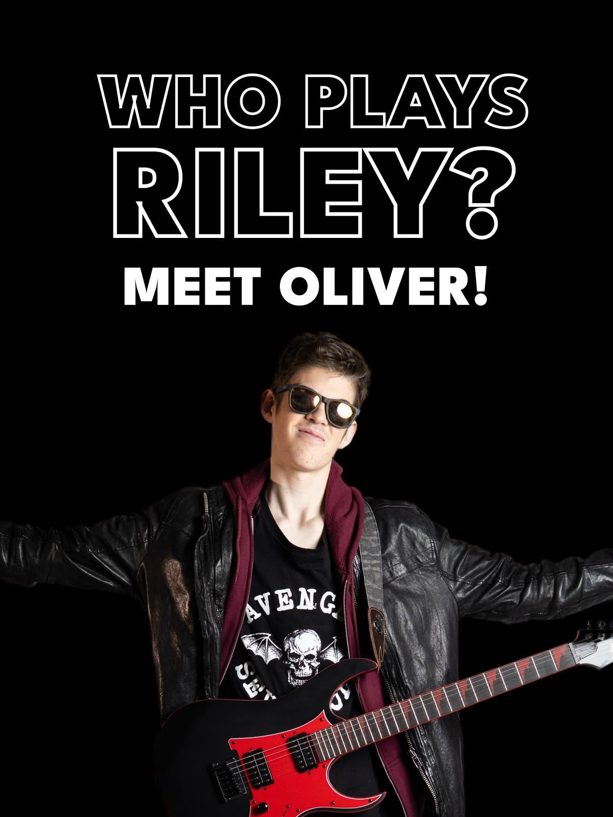 Who Plays Riley! MEET OLIVER🎭