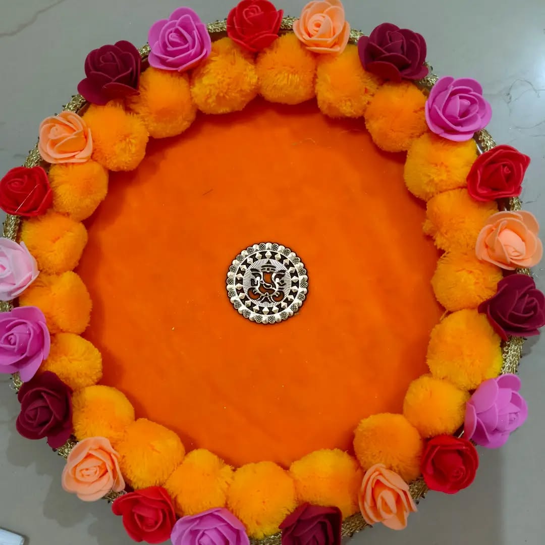 Puja platter